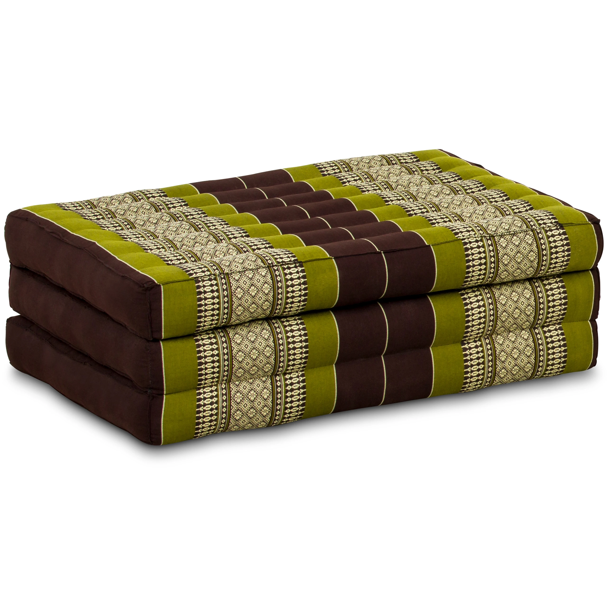 Kapok opklapbaar kindermatras, 70 cm breed