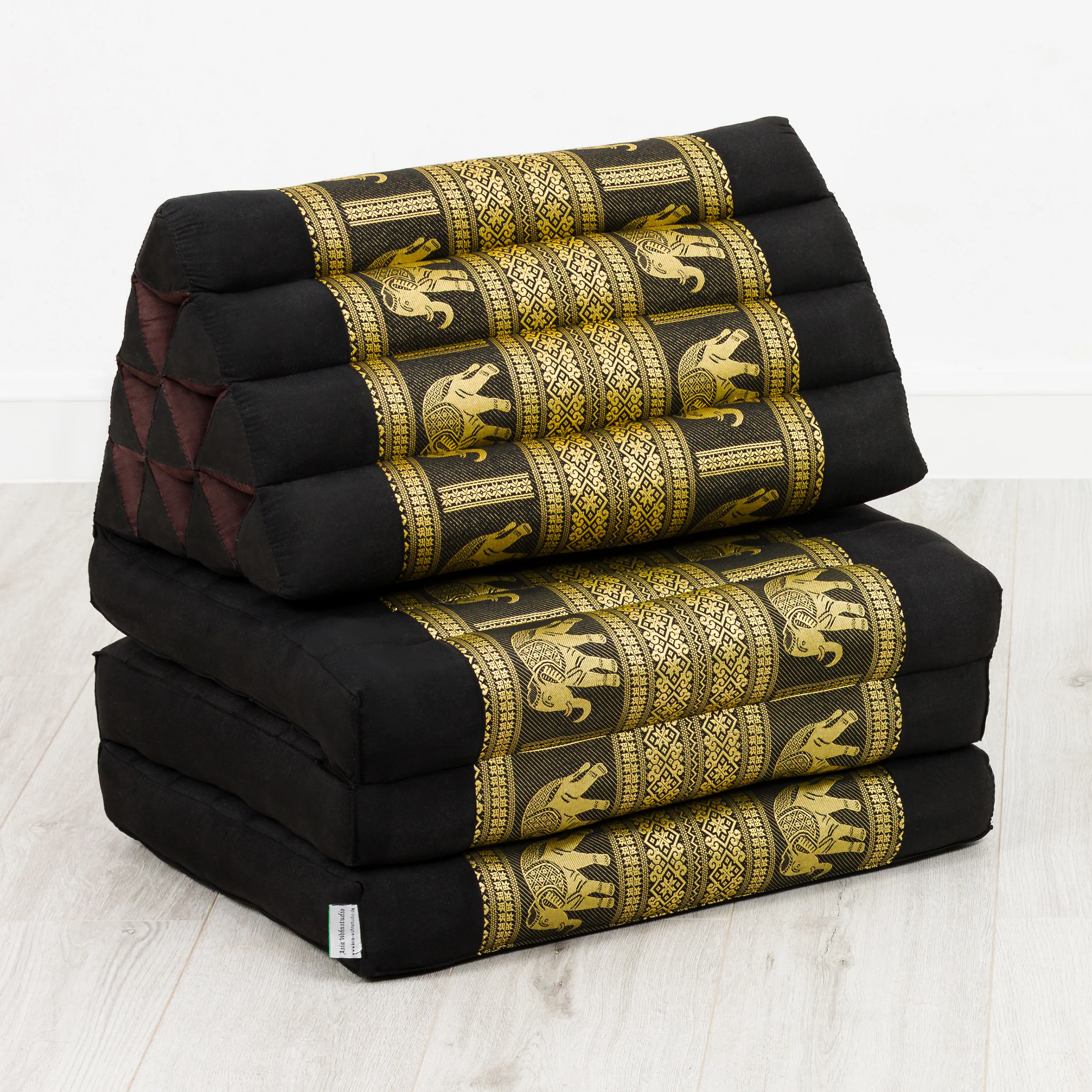 Kapok Thais kussen met 3 vloerdelen, Deluxe