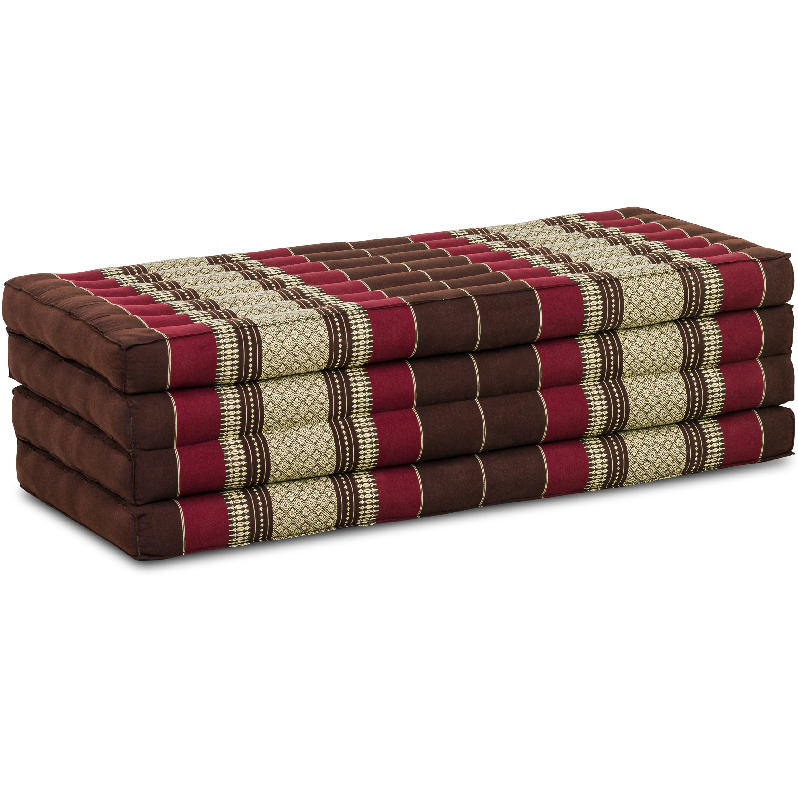 Kapok opklapmatras, 110 cm breed, Classic