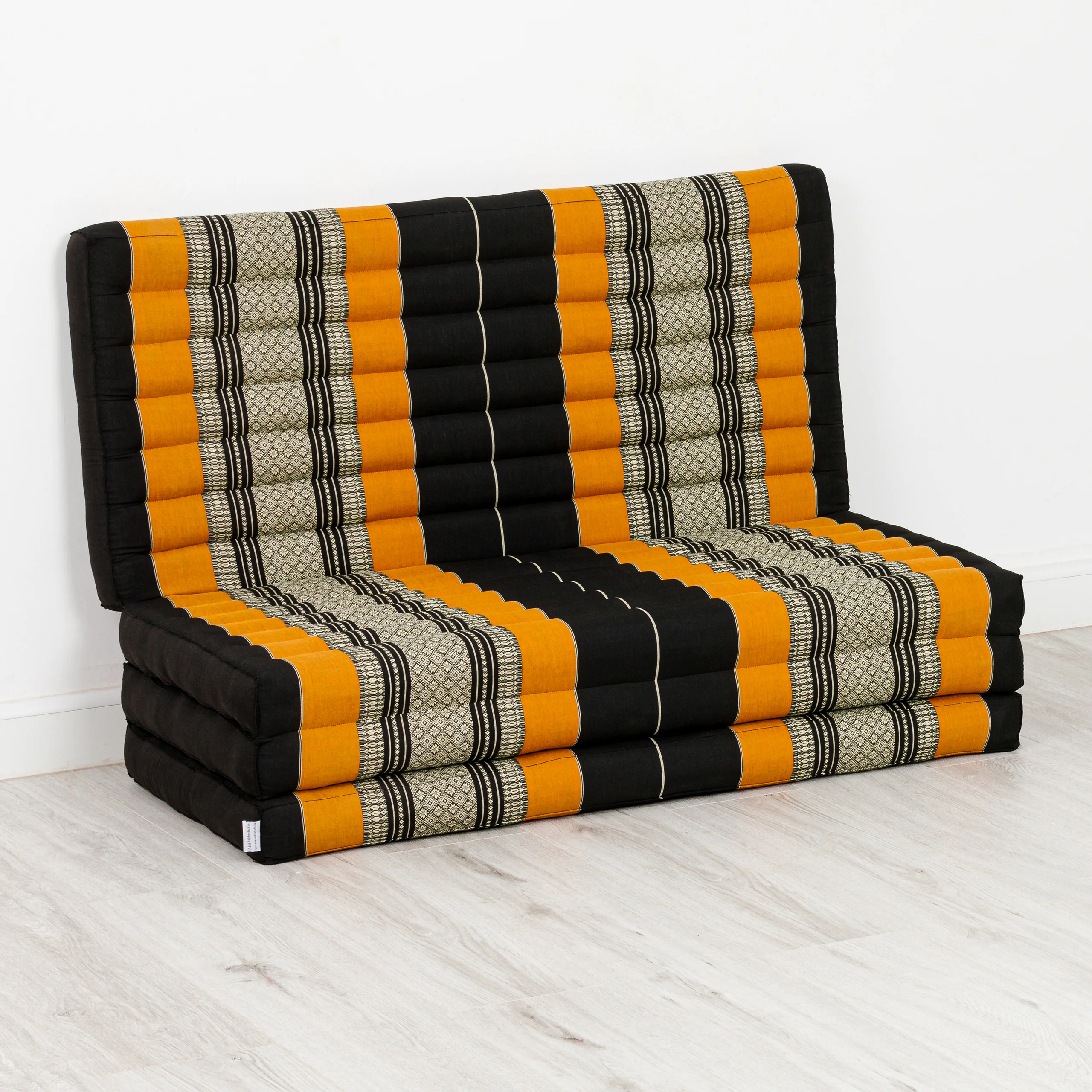 Kapok opklapmatras, 110 cm breed, Classic