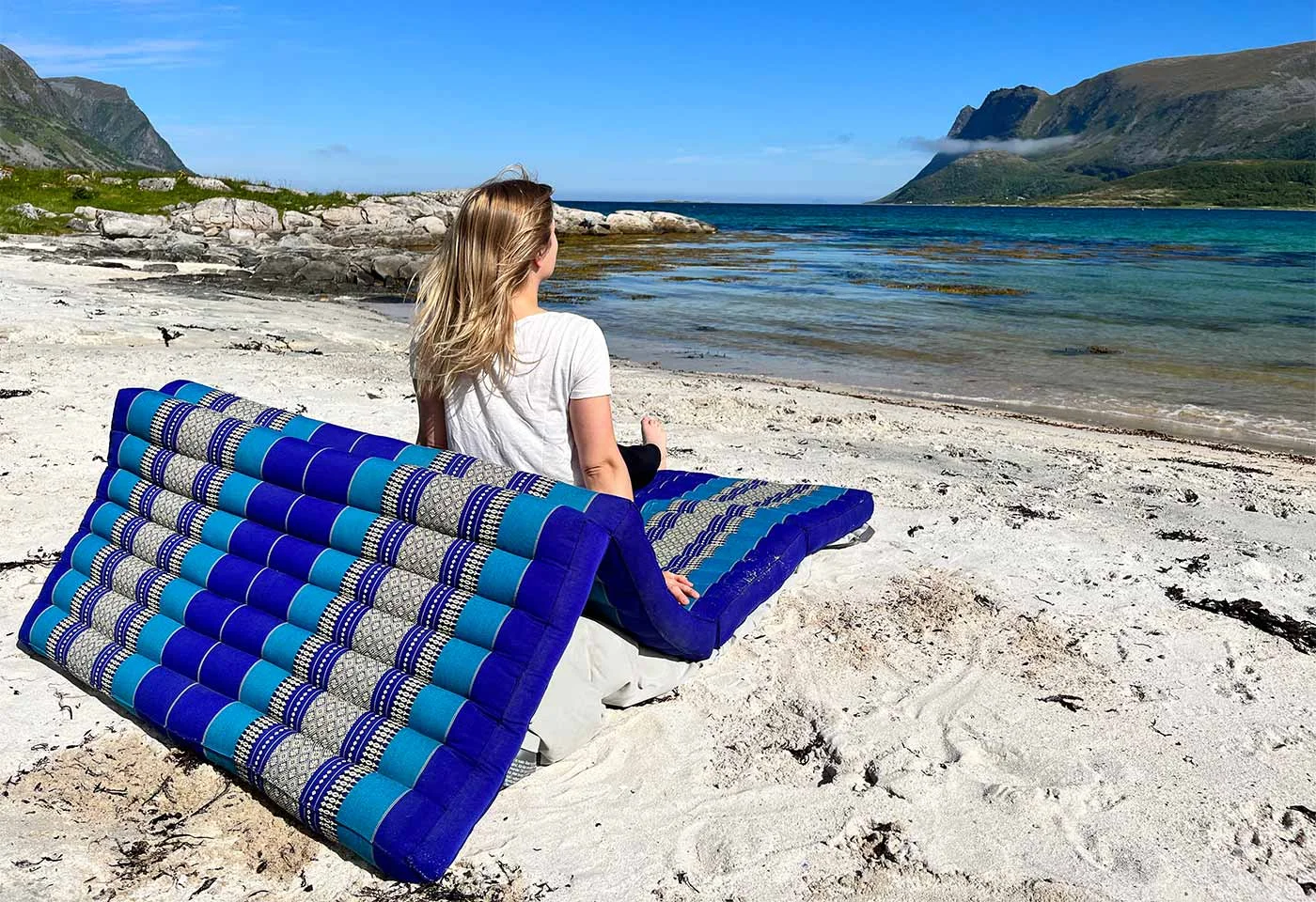 Een trip naar de zee met je opklapmatras