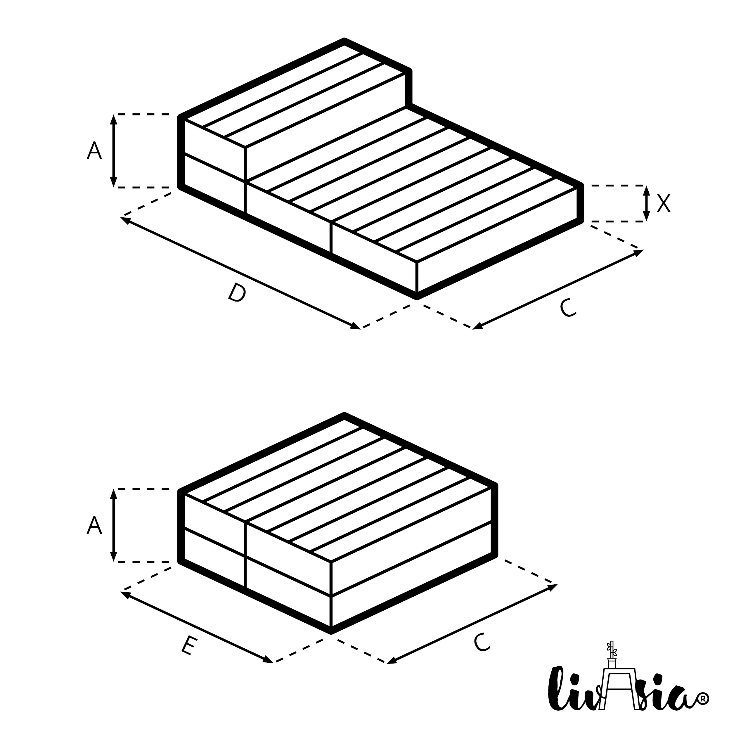Kapok steunkussen opvouwbaar