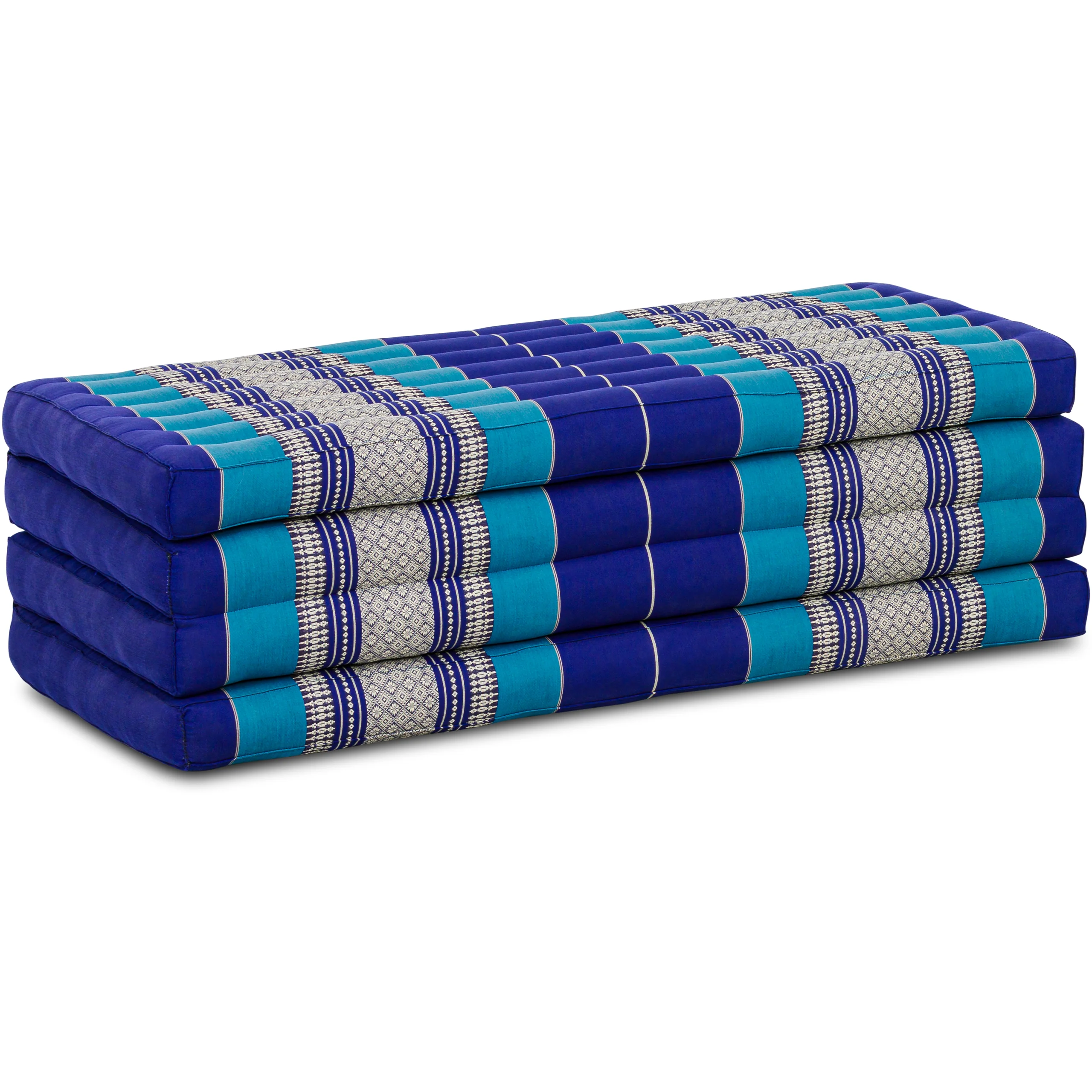 Kapok opklapmatras, 110 cm breed, Classic