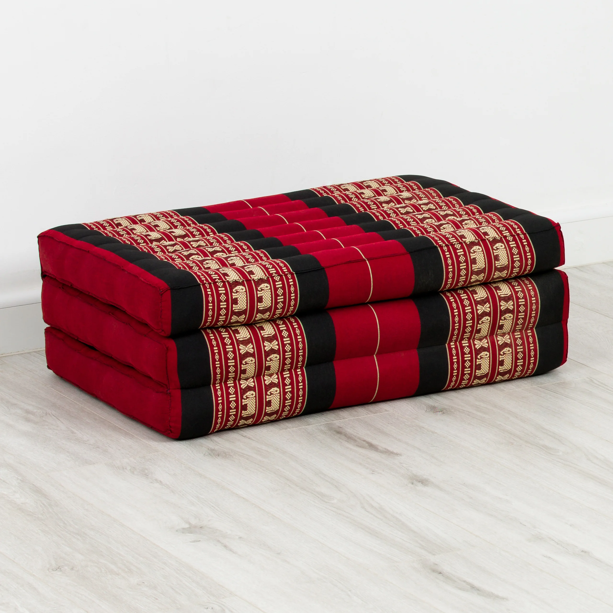 Kapok opklapbaar kindermatras, 70 cm breed