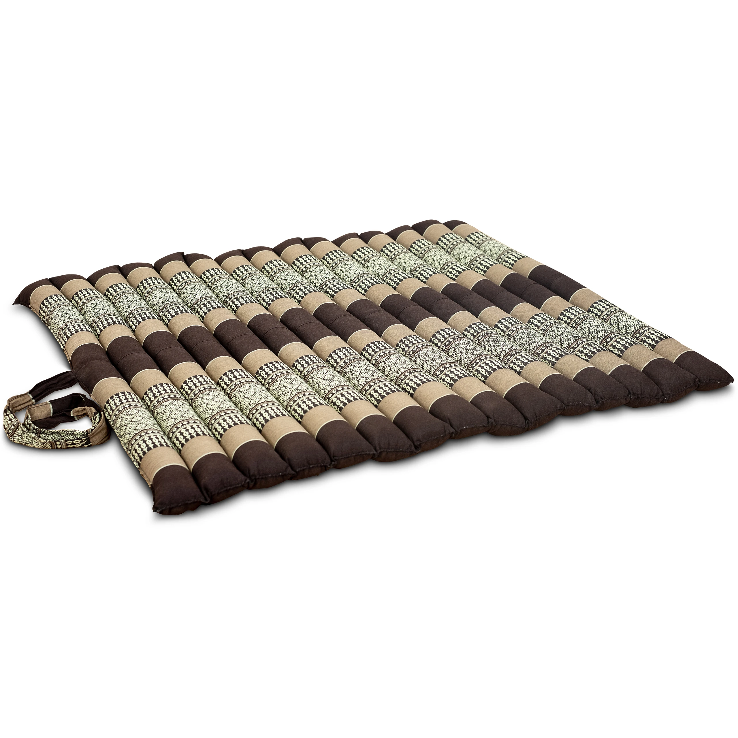 Kapok doorgestikt kussen 75 cm