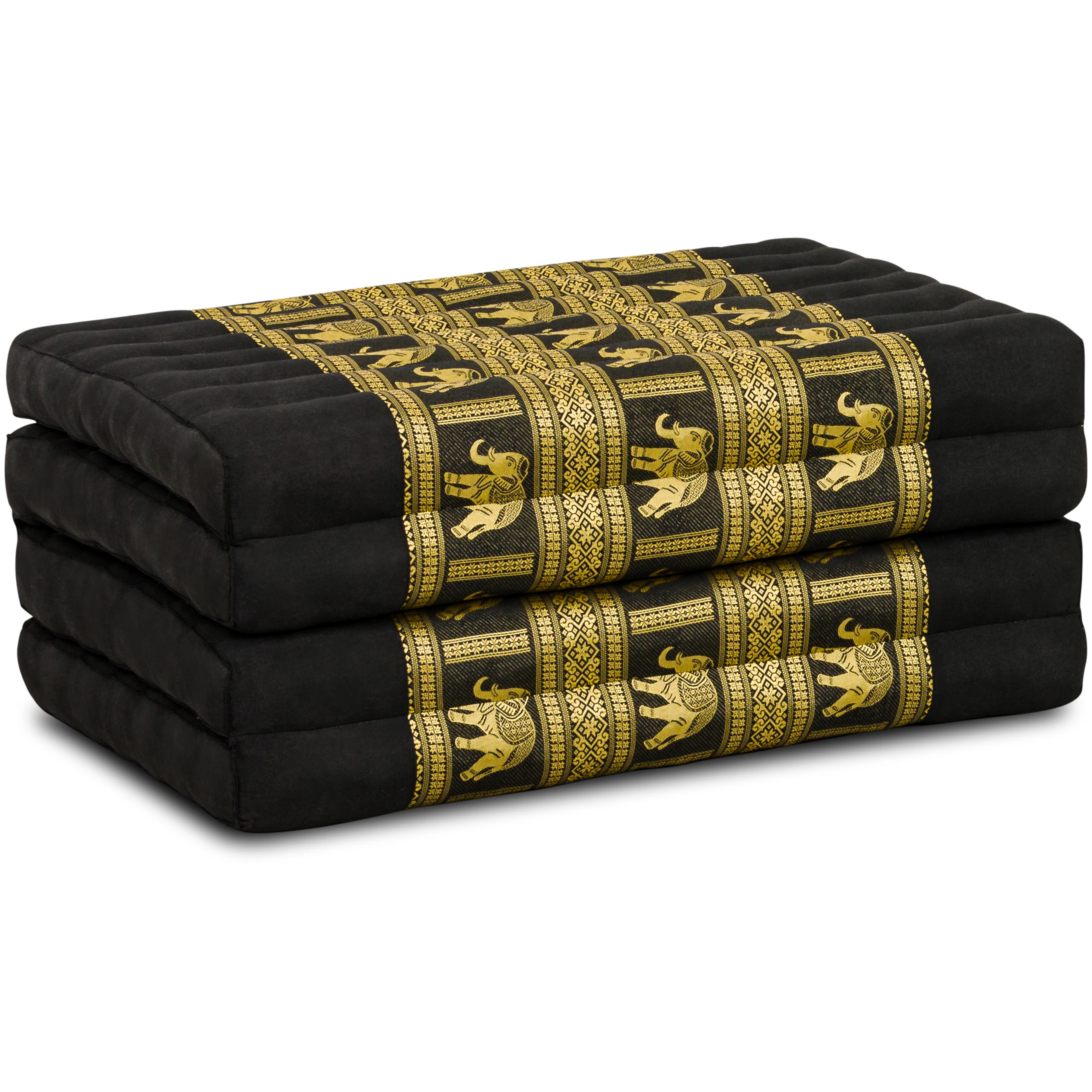 Kapok opklapmatras, 80 cm breed, Deluxe