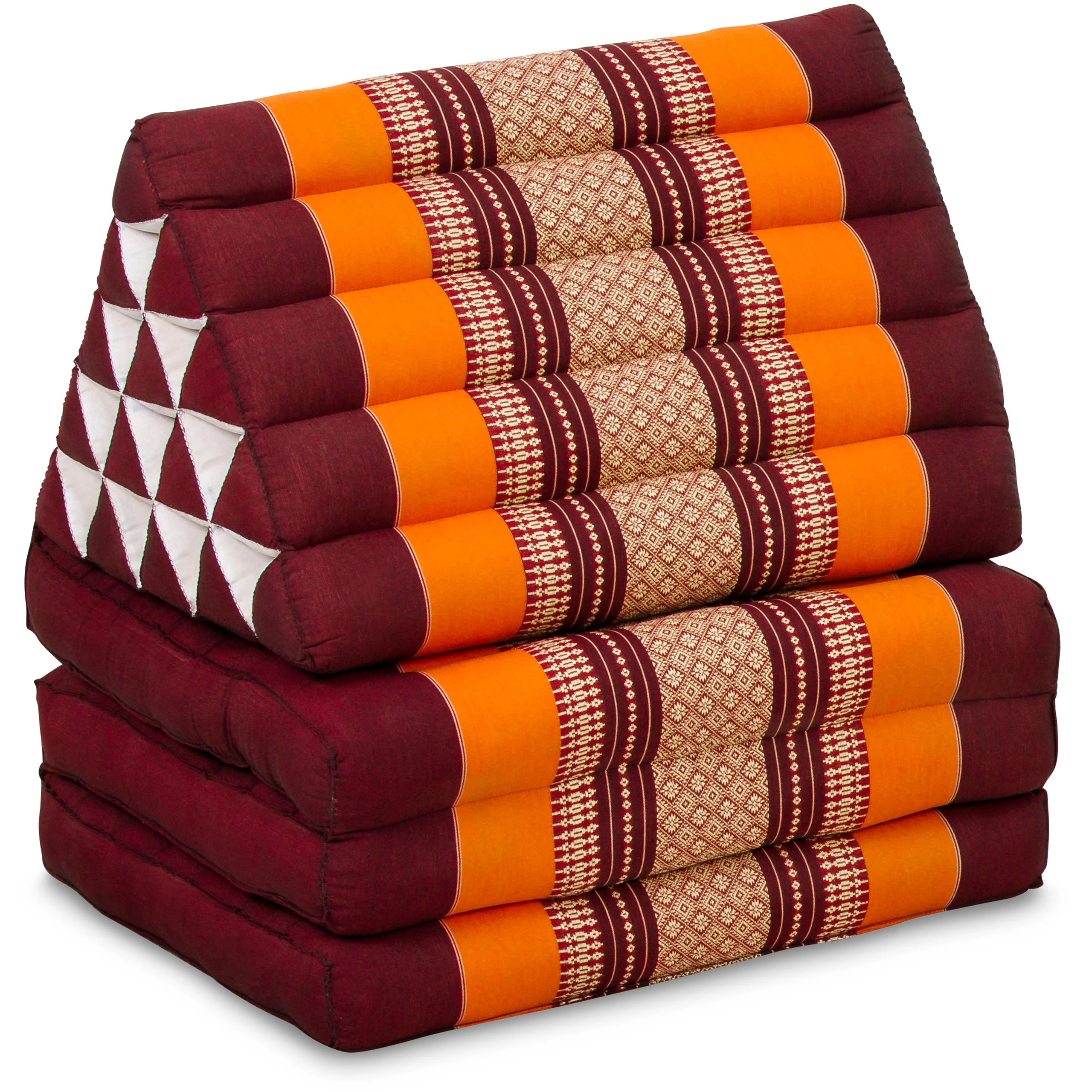 Kapok Thais kussen XXL hoog