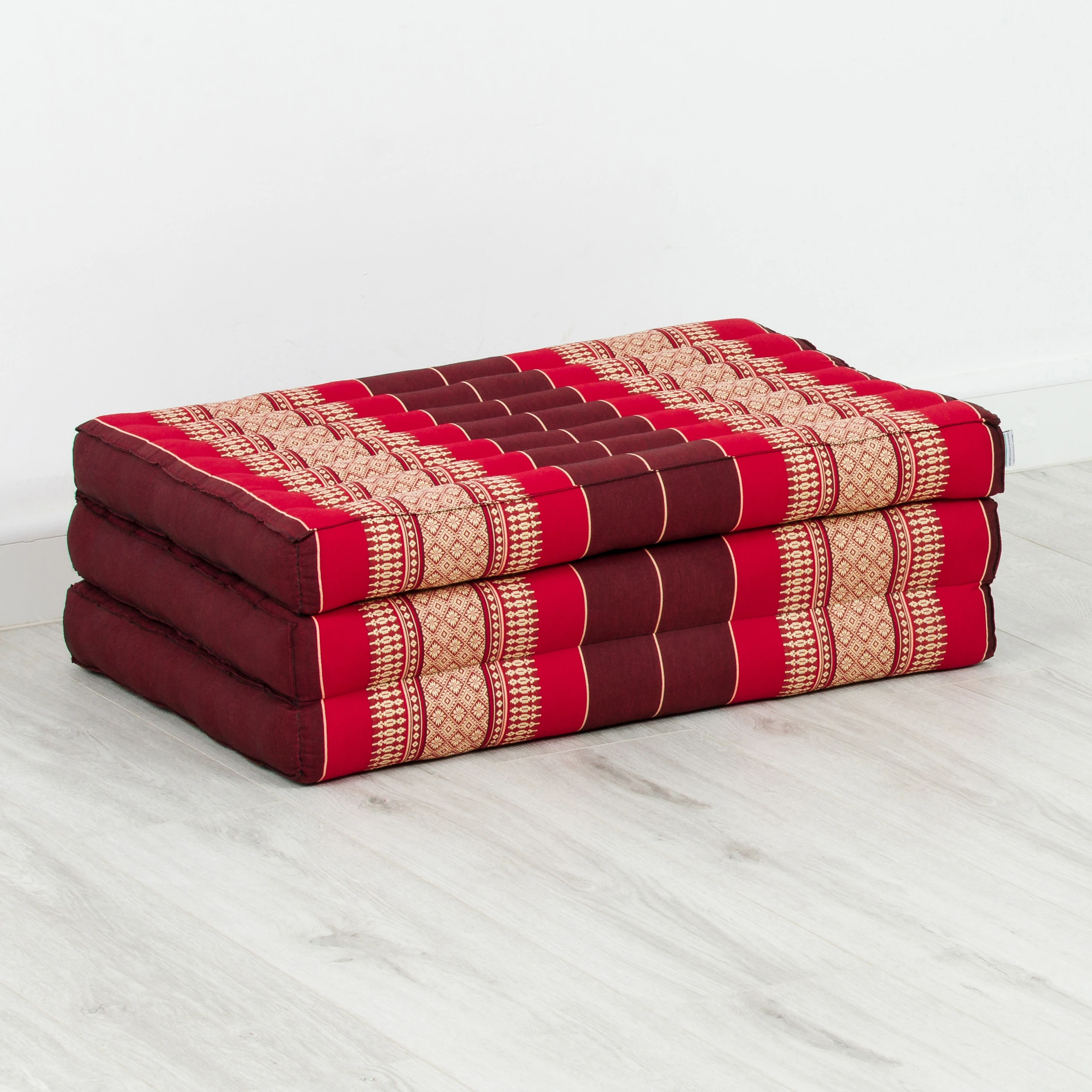 Kapok opklapbaar kindermatras, 70 cm breed