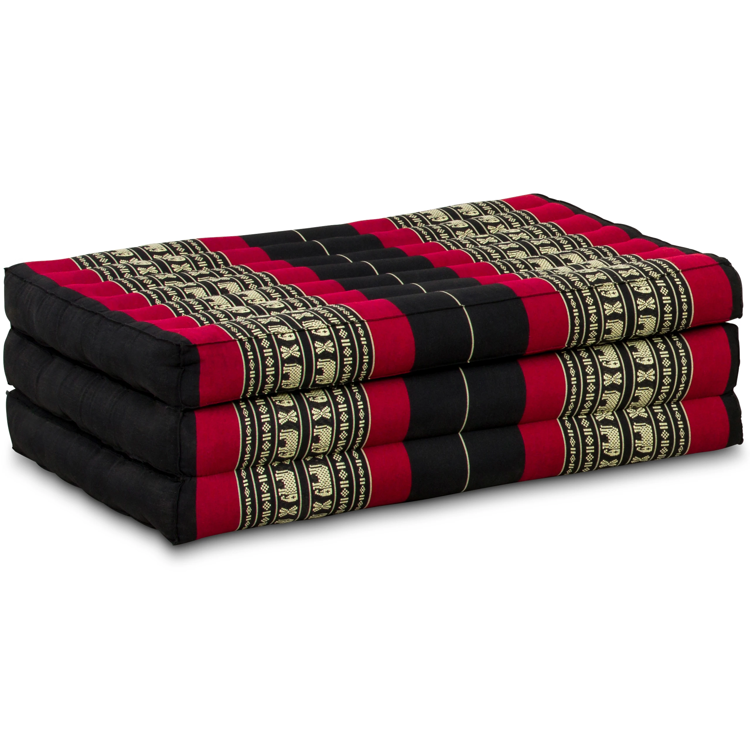 Kapok opklapbaar kindermatras, 70 cm breed