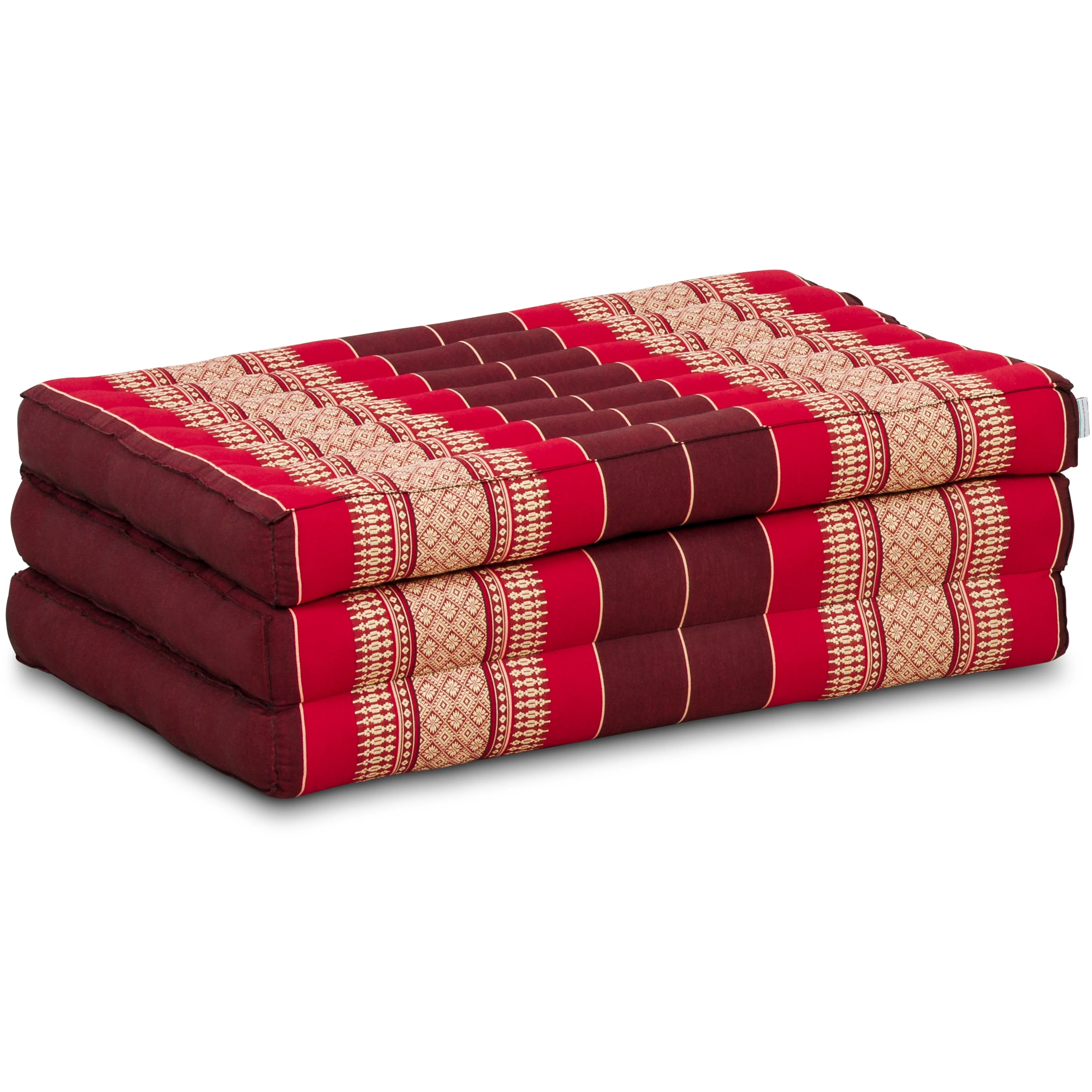 Kapok opklapbaar kindermatras, 70 cm breed