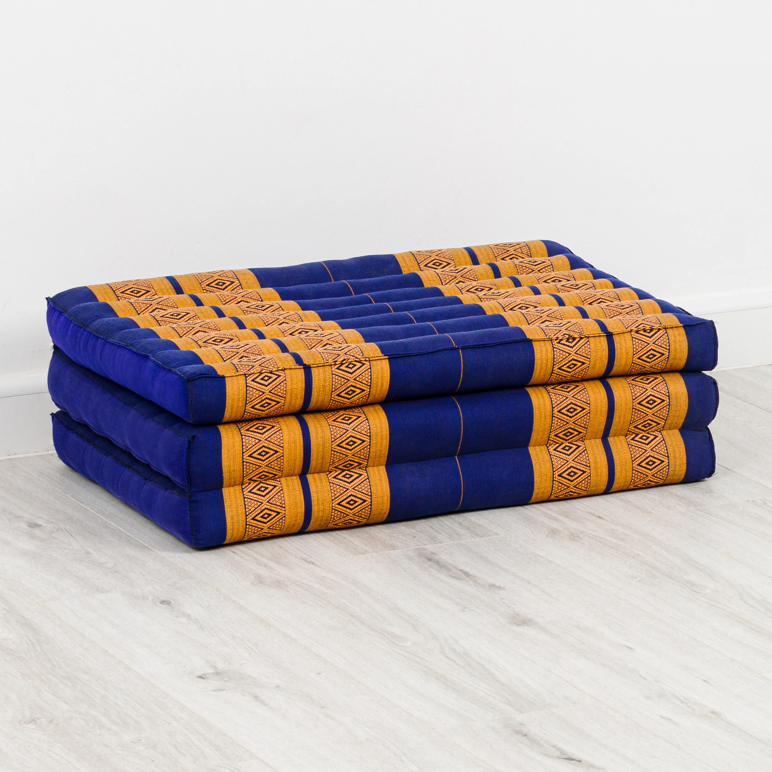Kapok opklapbaar kindermatras, 70 cm breed