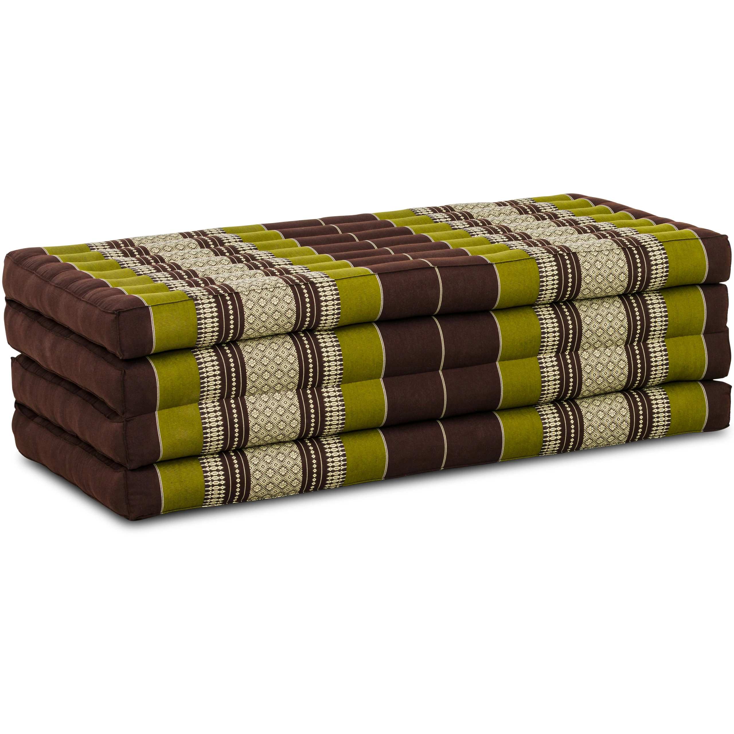 Kapok opklapmatras, 110 cm breed, Classic