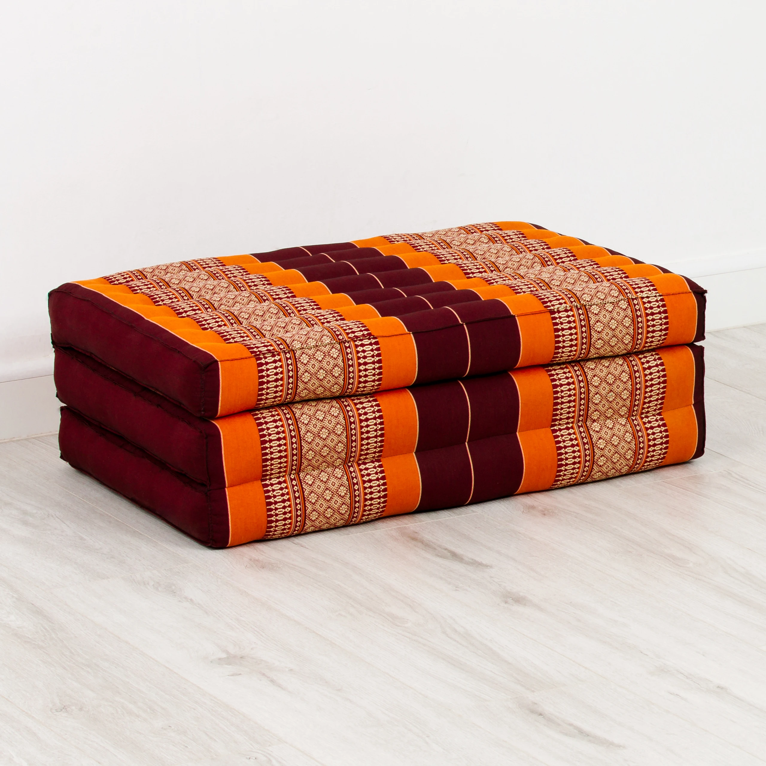 Kapok opklapbaar kindermatras, 70 cm breed