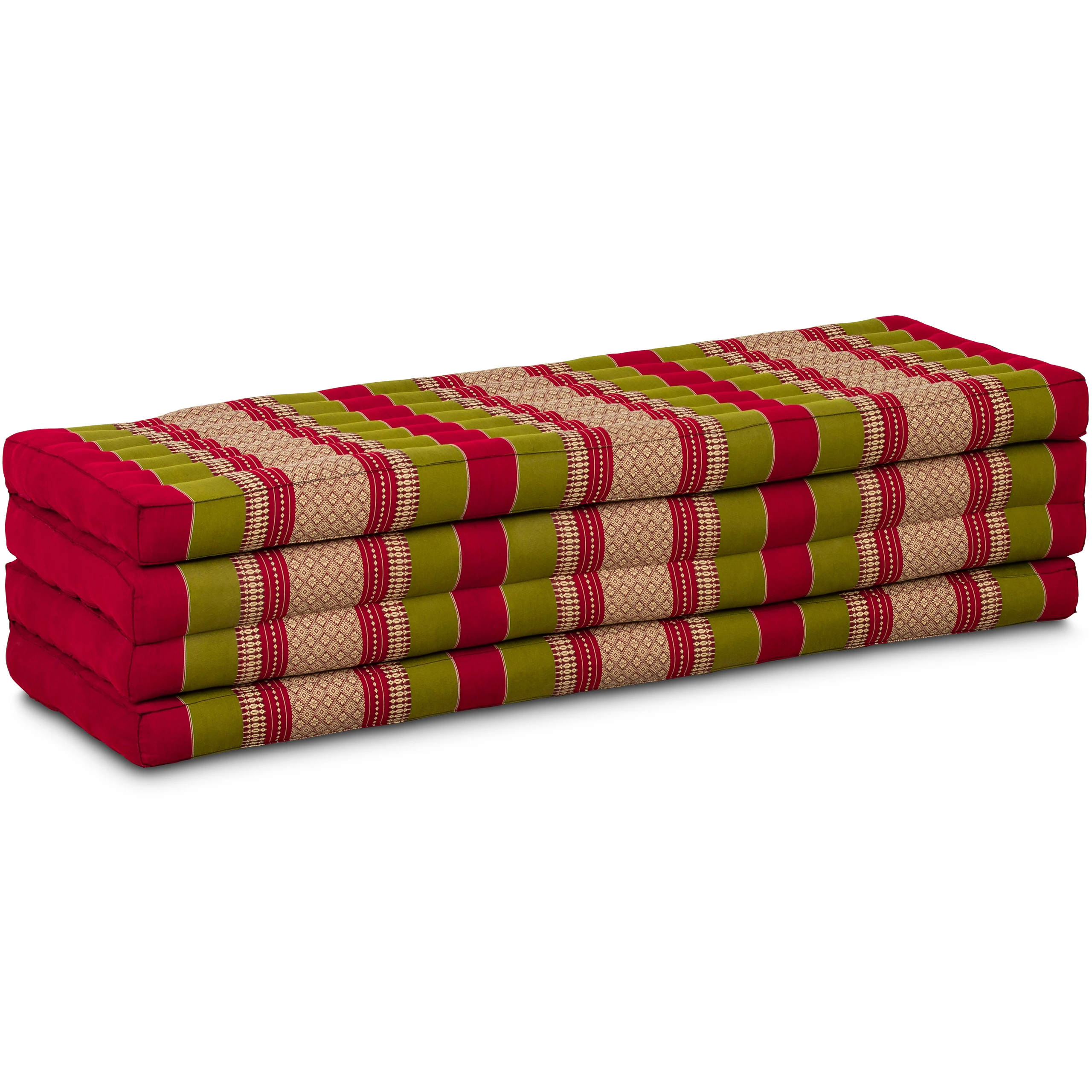 Kapok opklapmatras, 140 cm breed, Classic