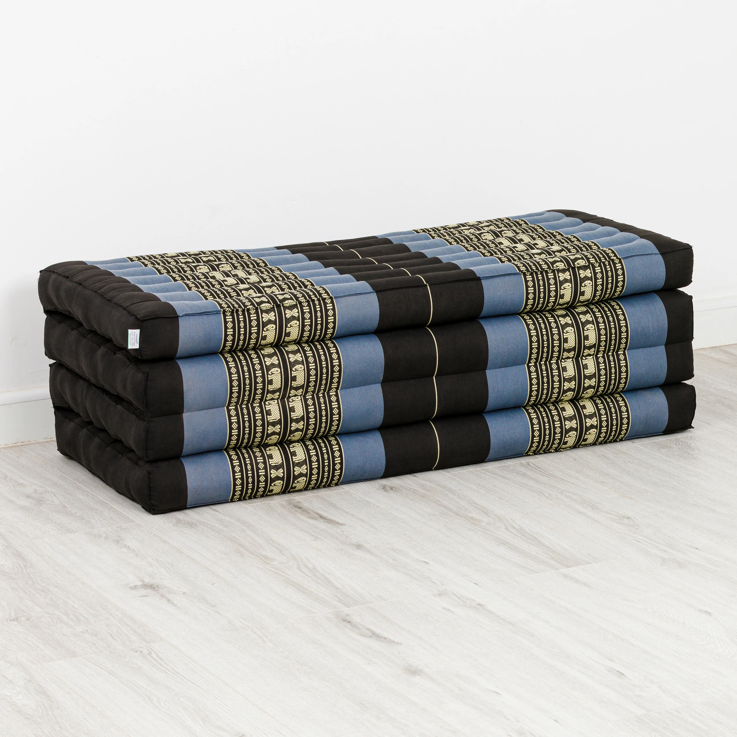 Kapok opklapmatras, 110 cm breed, Classic