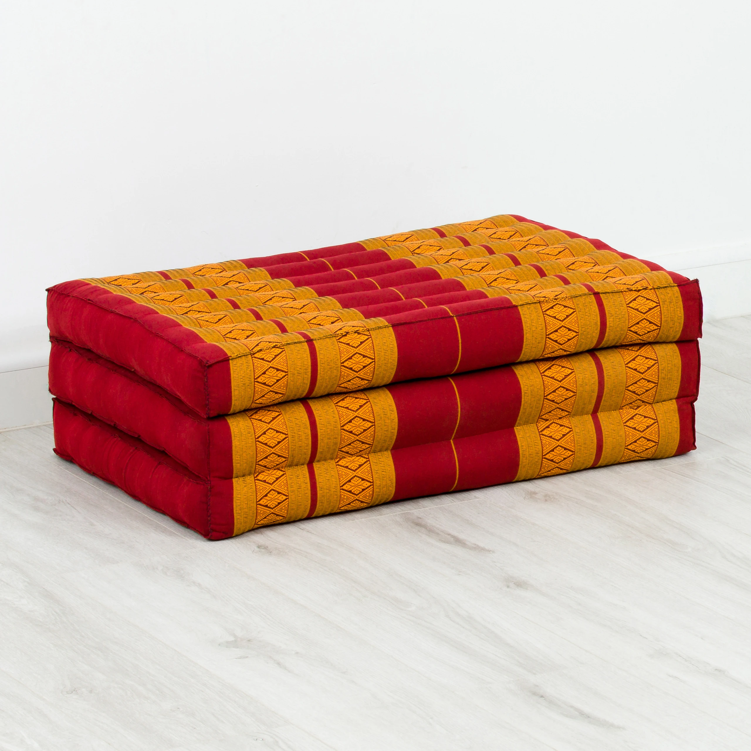 Kapok opklapbaar kindermatras, 70 cm breed
