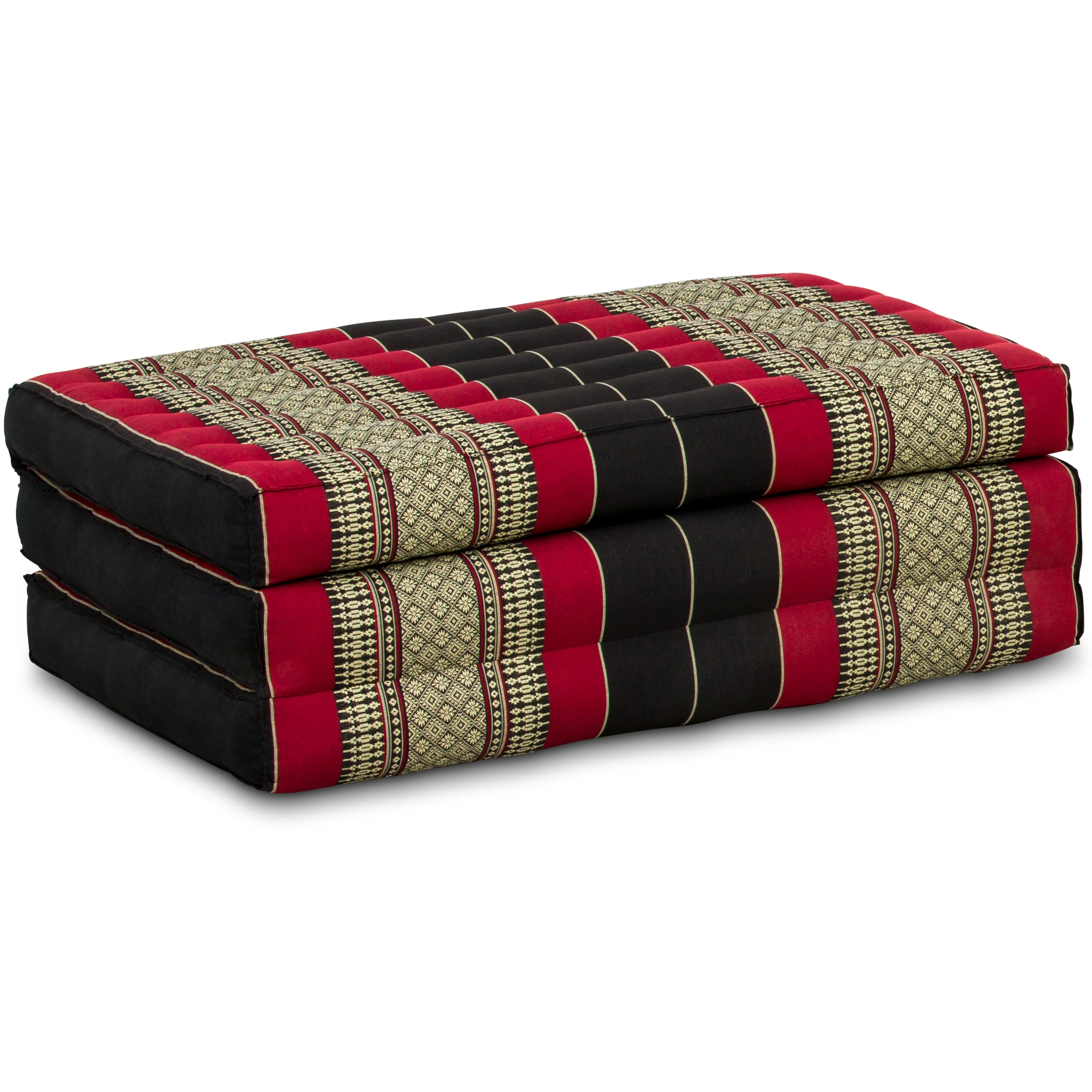 Kapok opklapbaar kindermatras, 70 cm breed