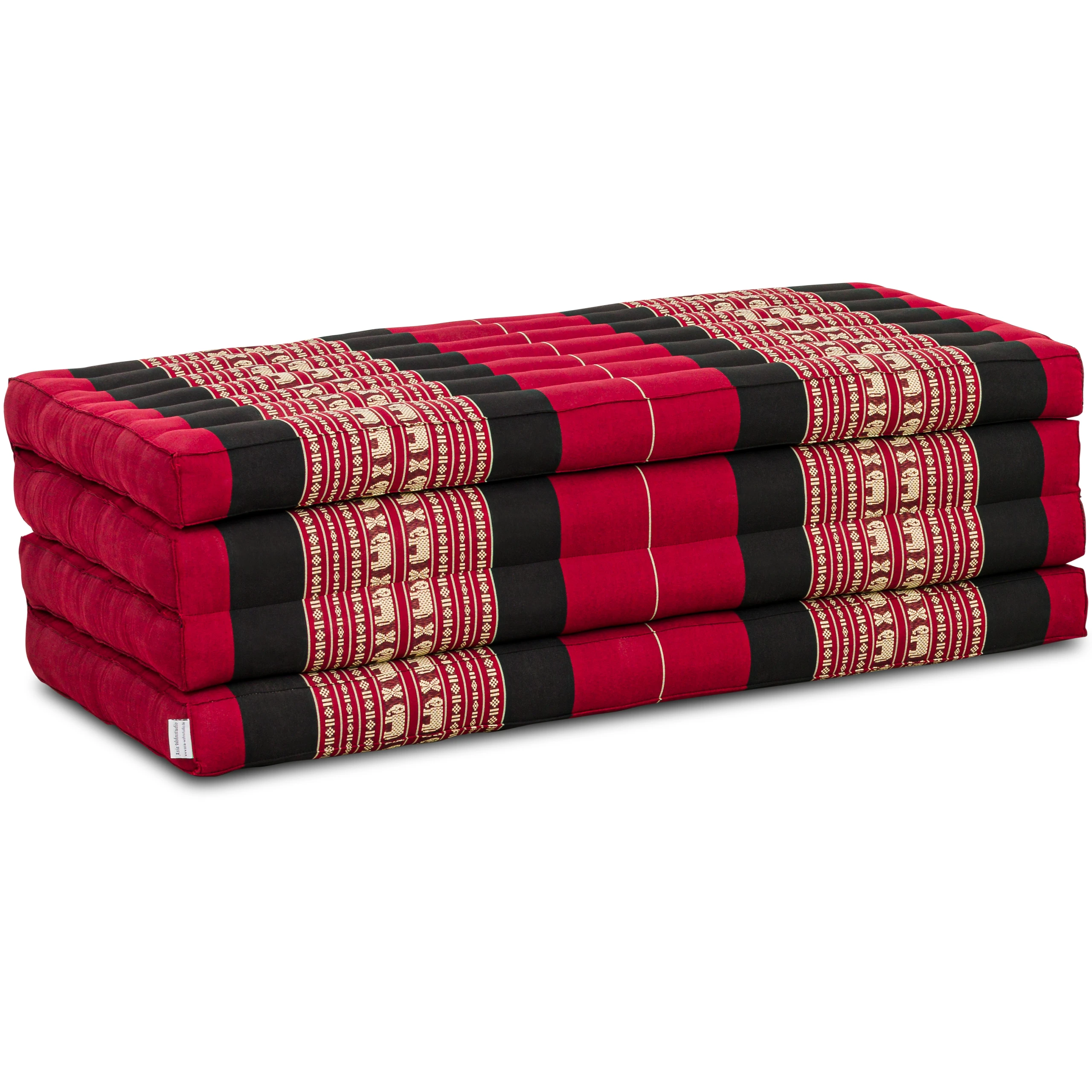 Kapok opklapmatras, 110 cm breed, Classic