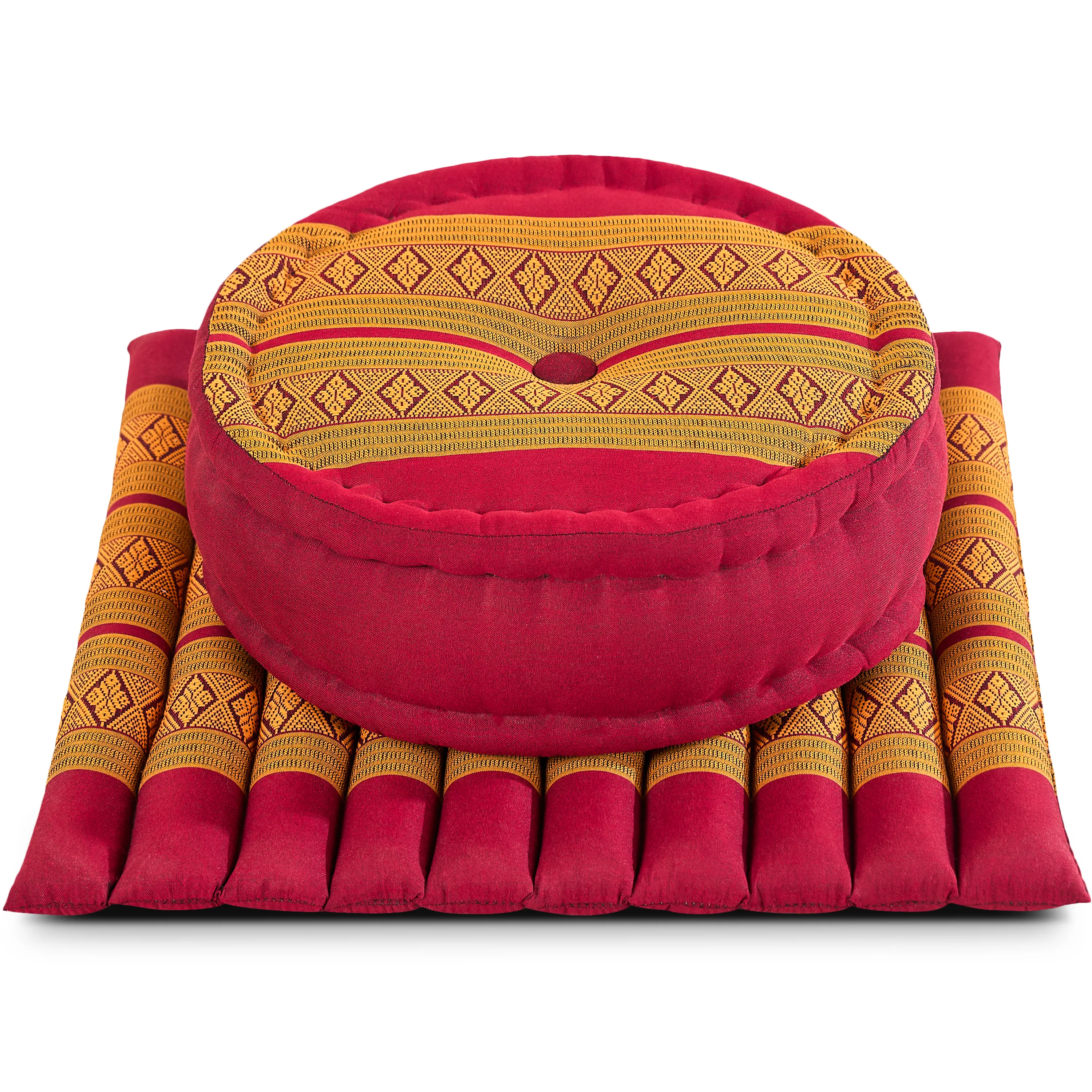 Kapok meditatiekussen set L