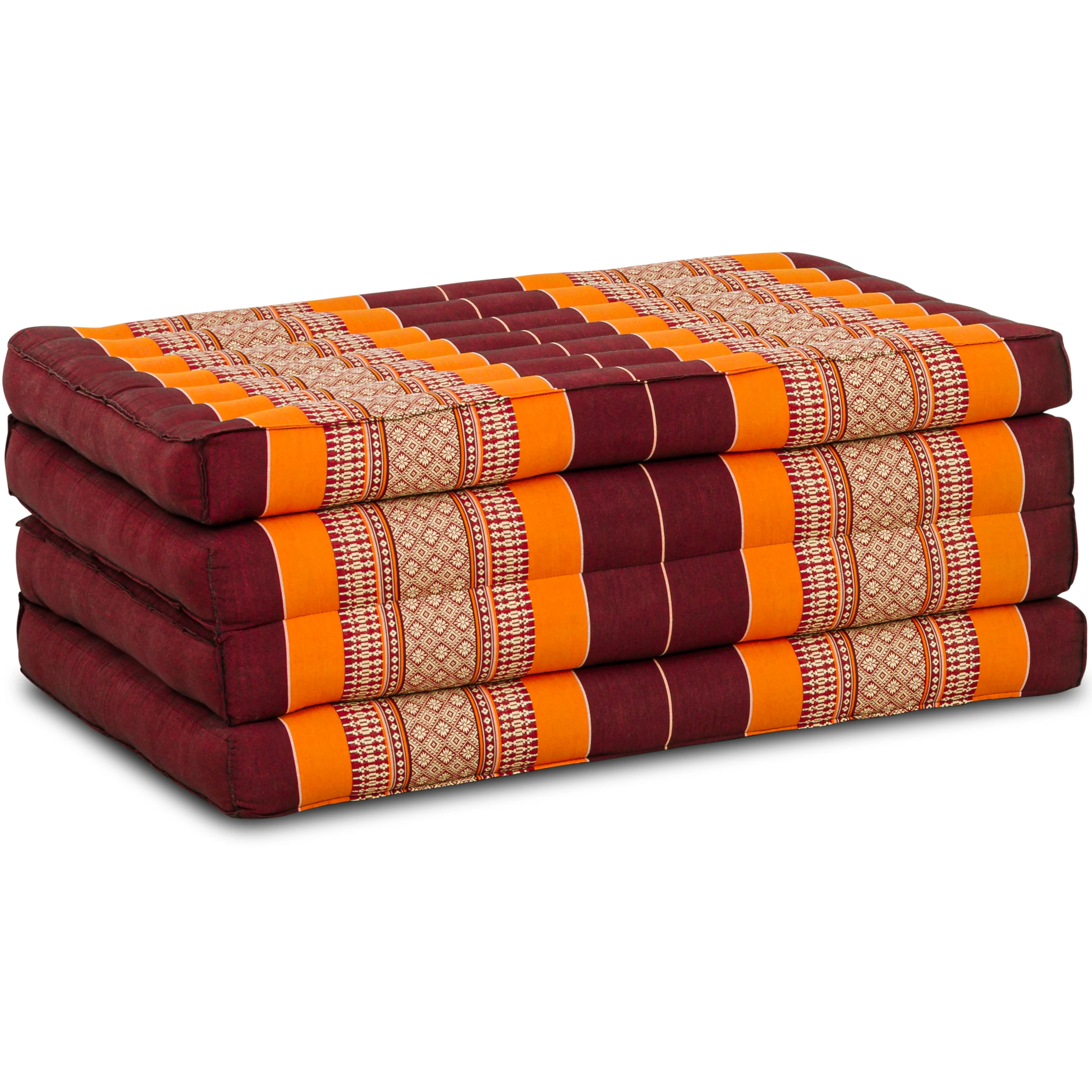 Kapok opklapmatras, 80 cm breed, Classic