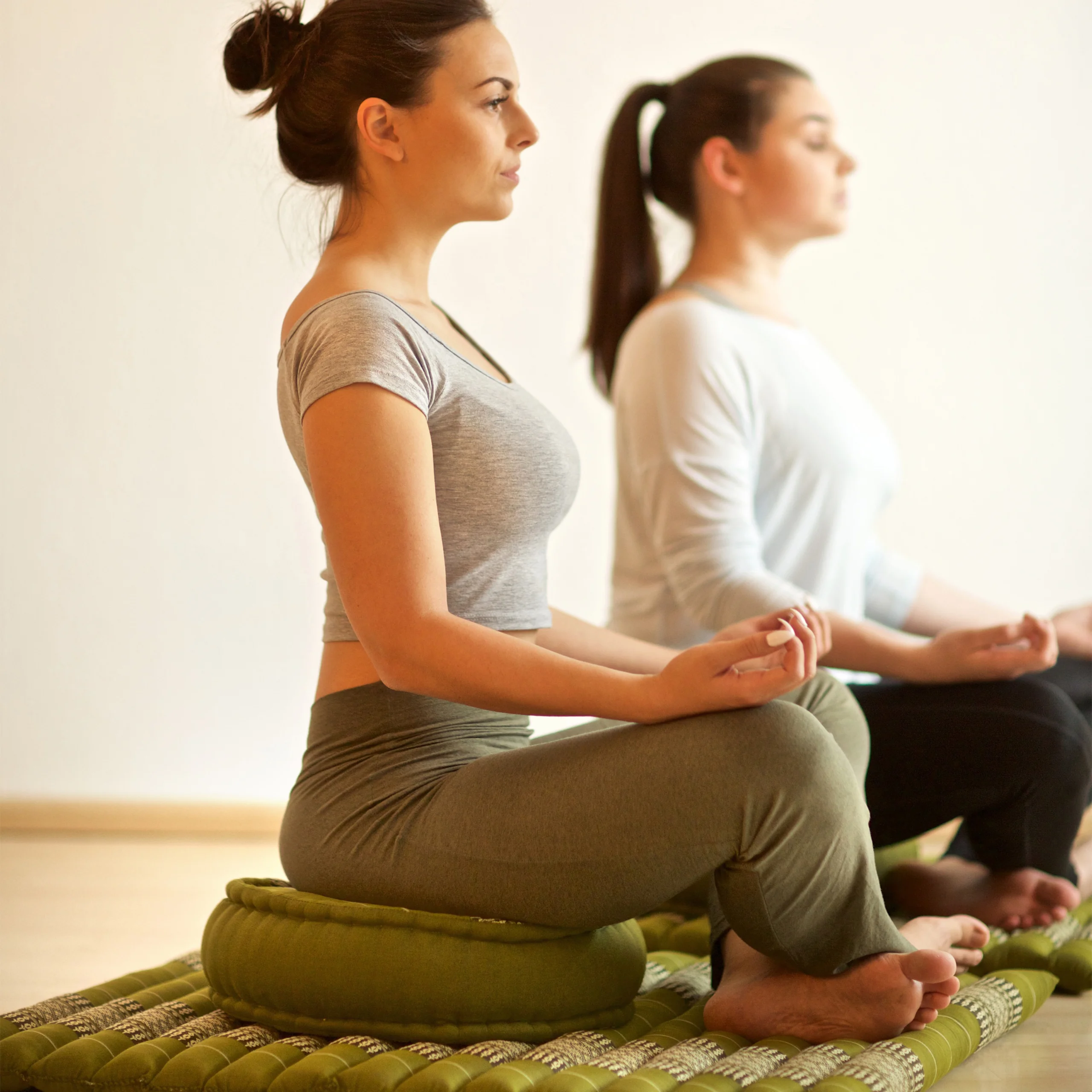 Kapok meditatiekussen set XL