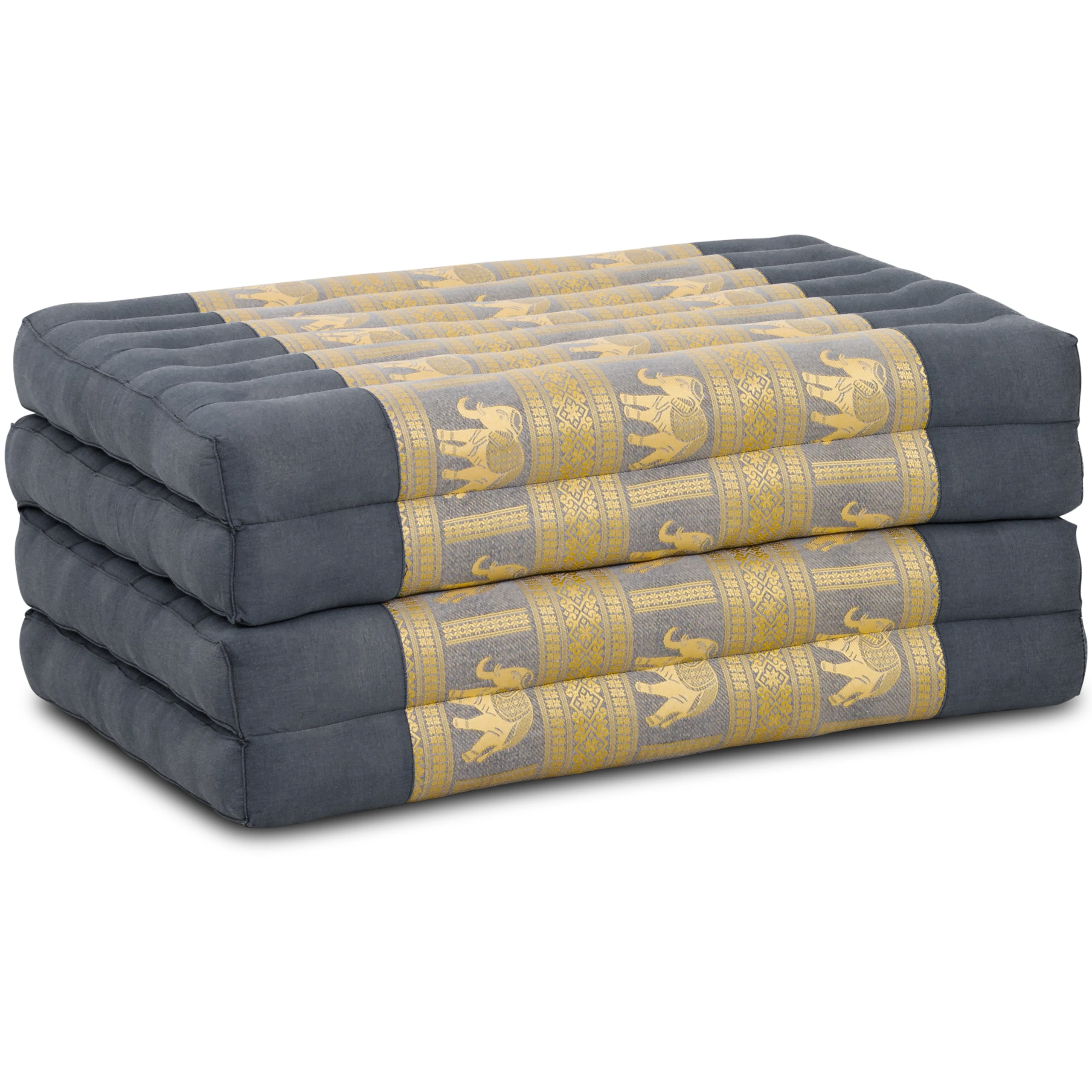 Kapok opklapmatras, 80 cm breed, Deluxe