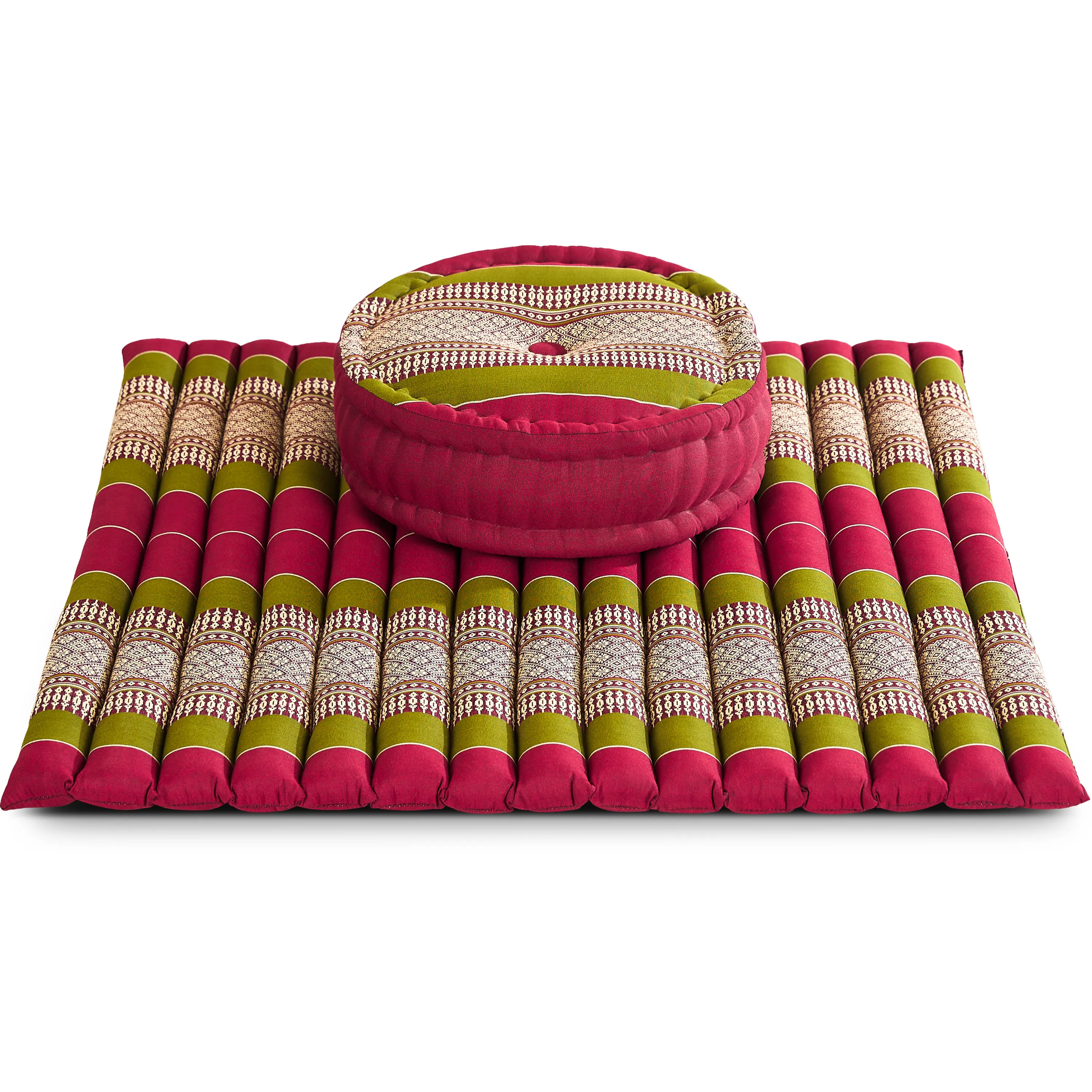 Kapok meditatiekussen set XL