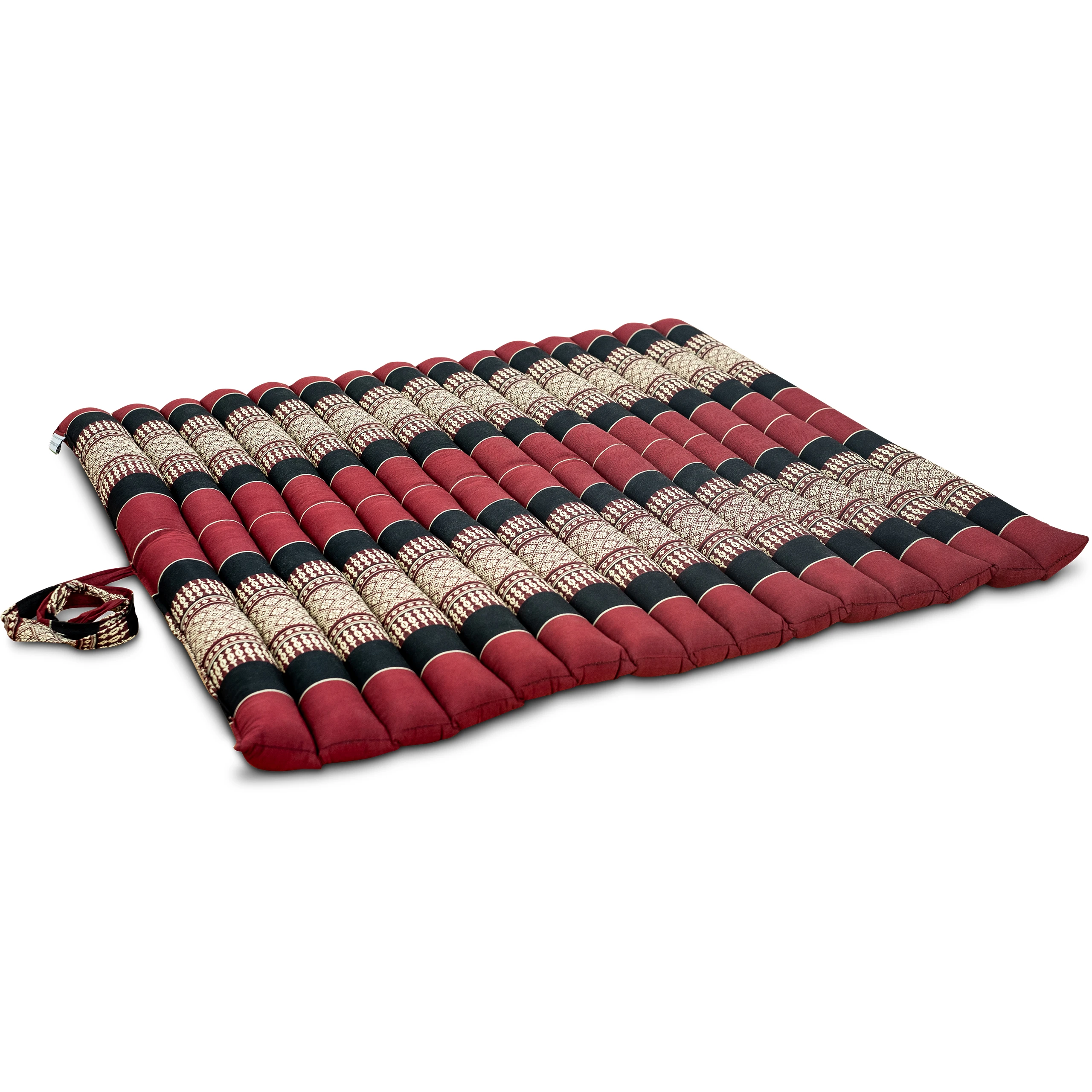 Kapok doorgestikt kussen 75 cm