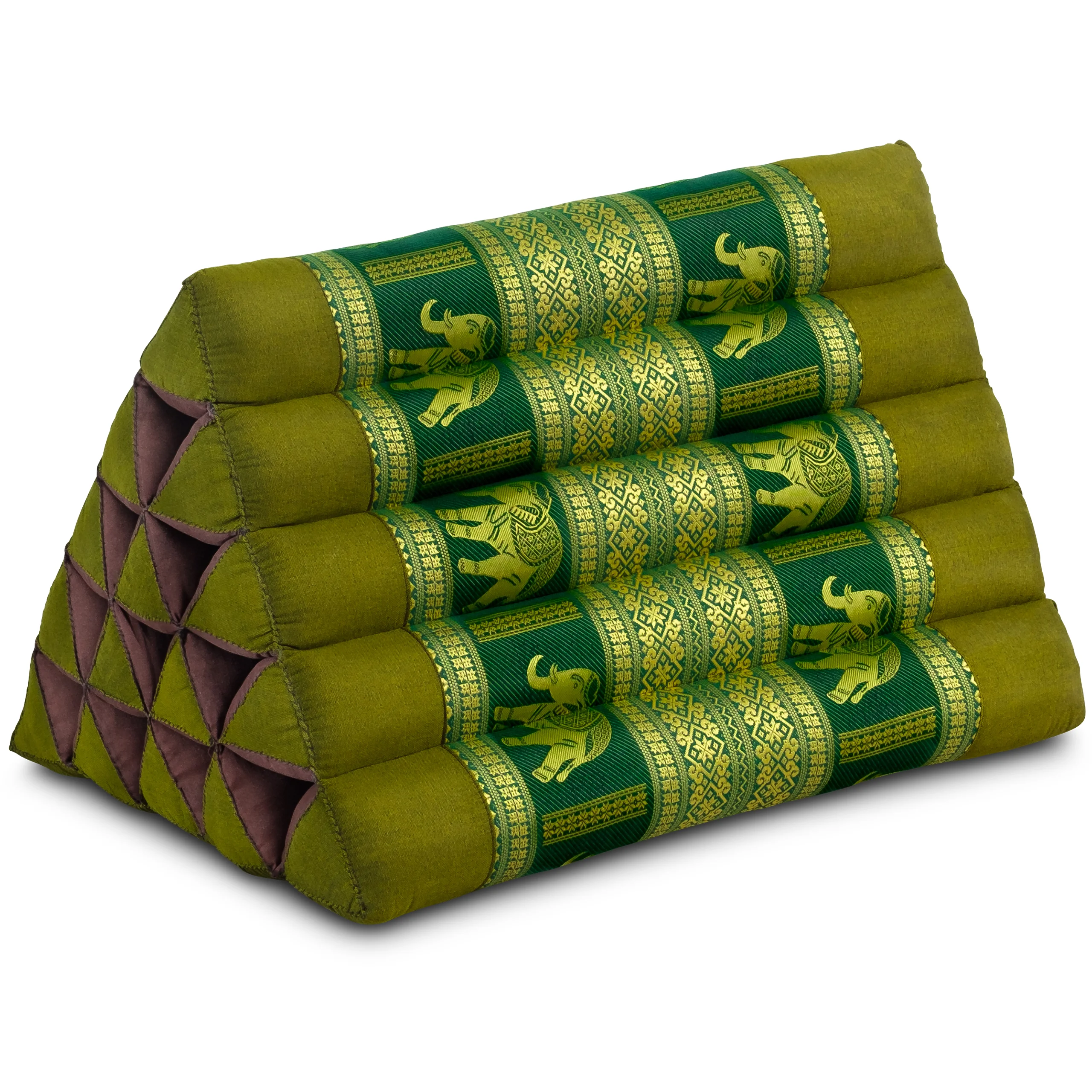 Kapok driehoekig kussen hoog, Deluxe