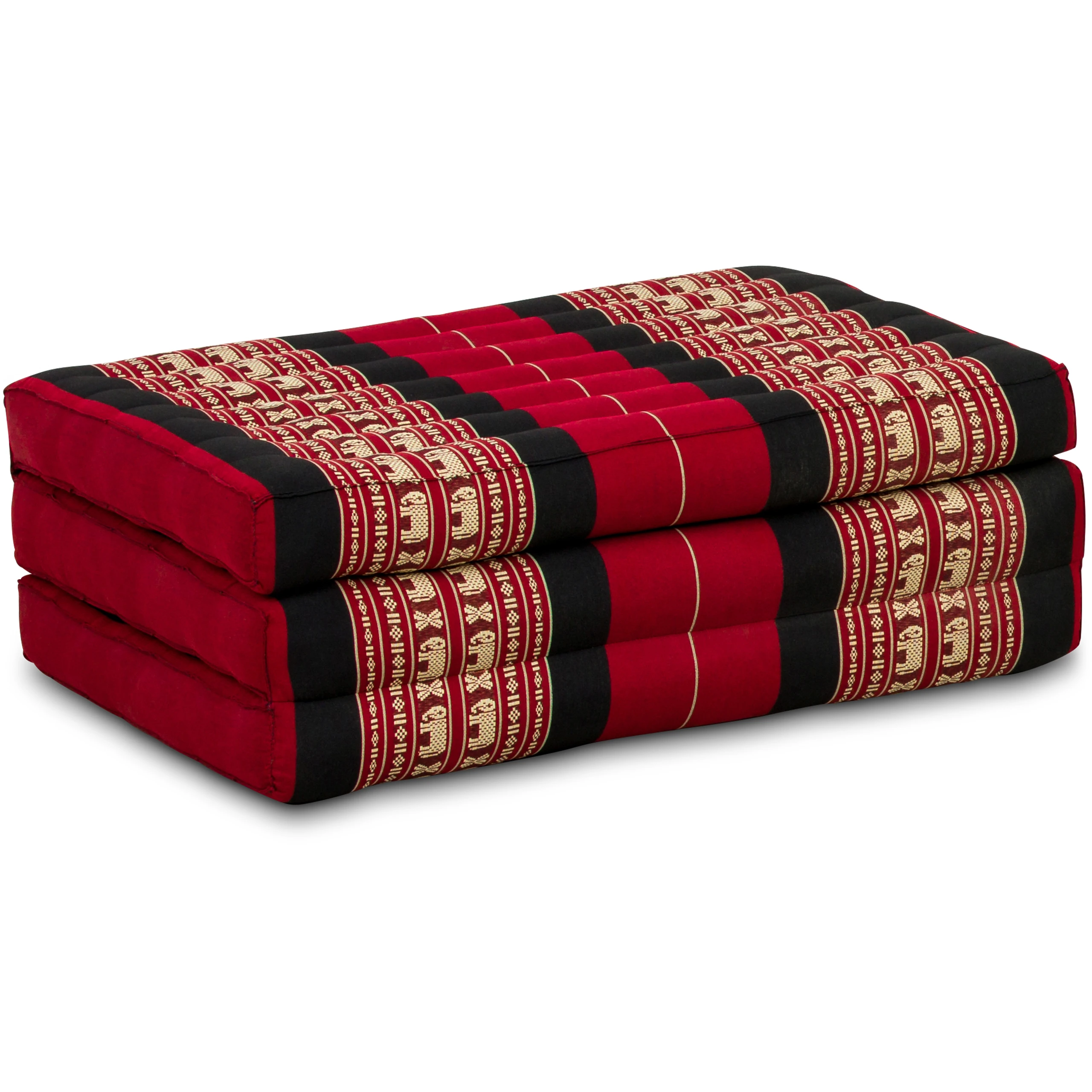 Kapok opklapbaar kindermatras, 70 cm breed