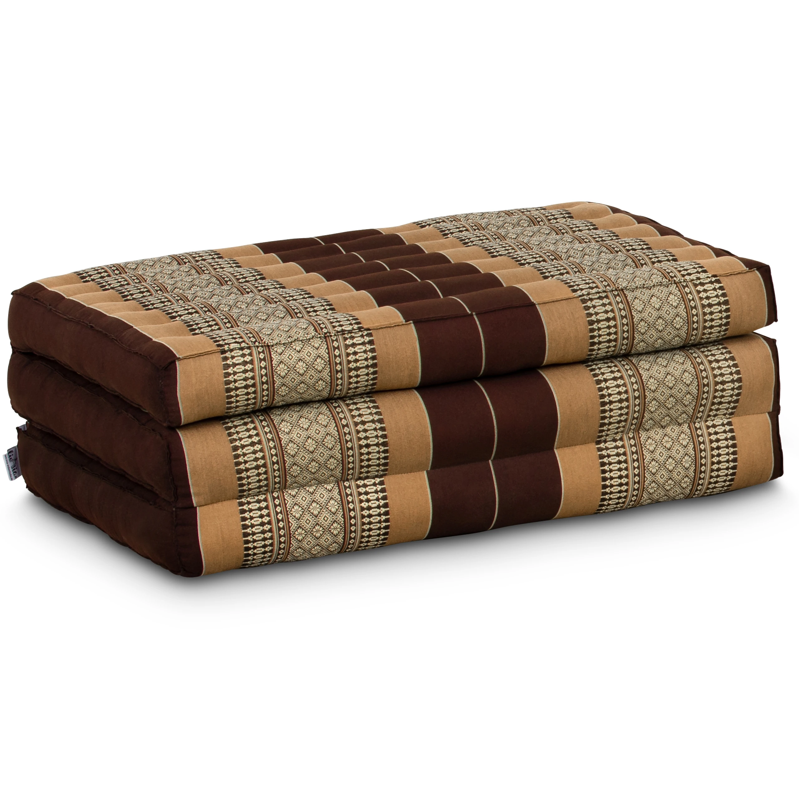 Kapok opklapbaar kindermatras, 70 cm breed
