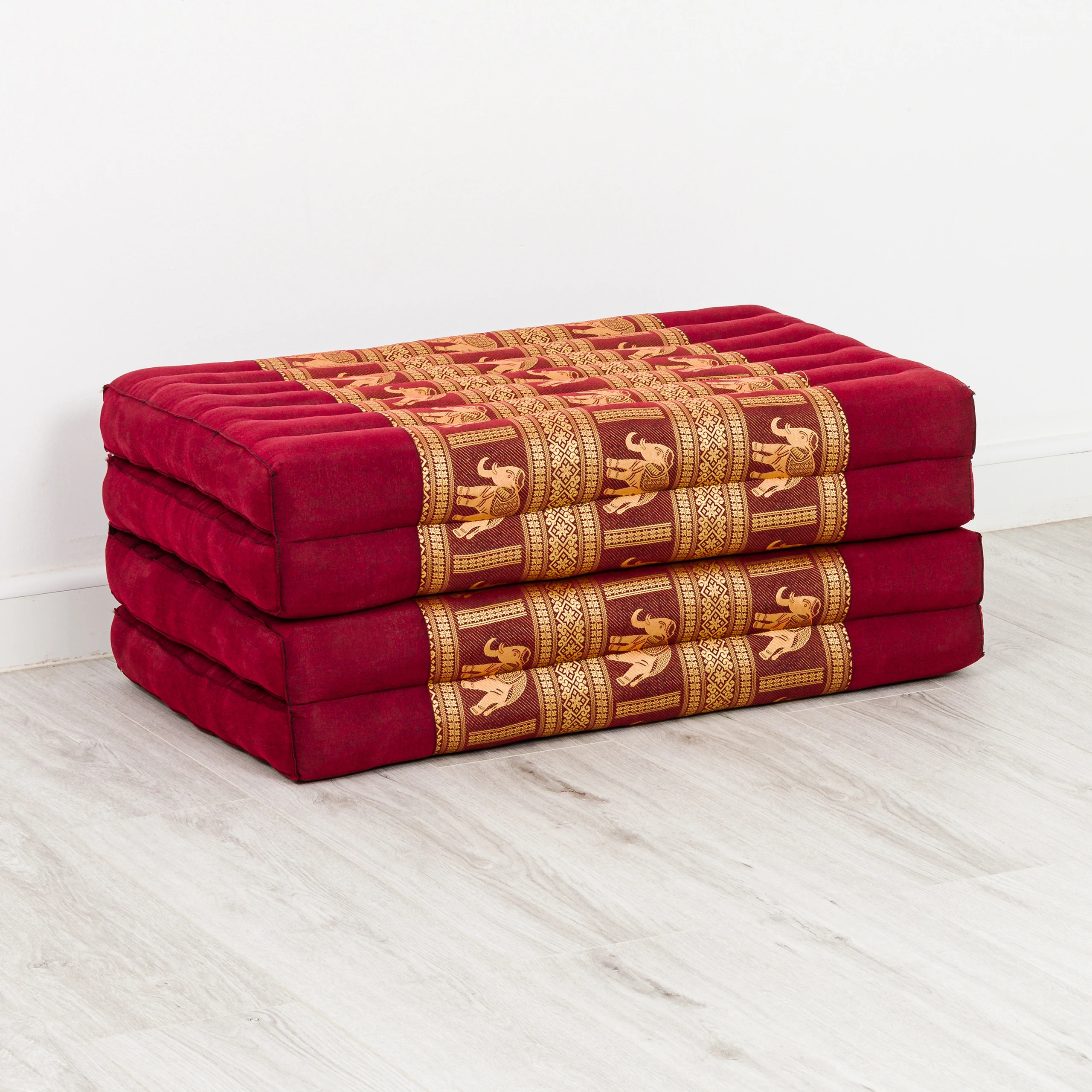 Kapok opklapmatras, 80 cm breed, Deluxe