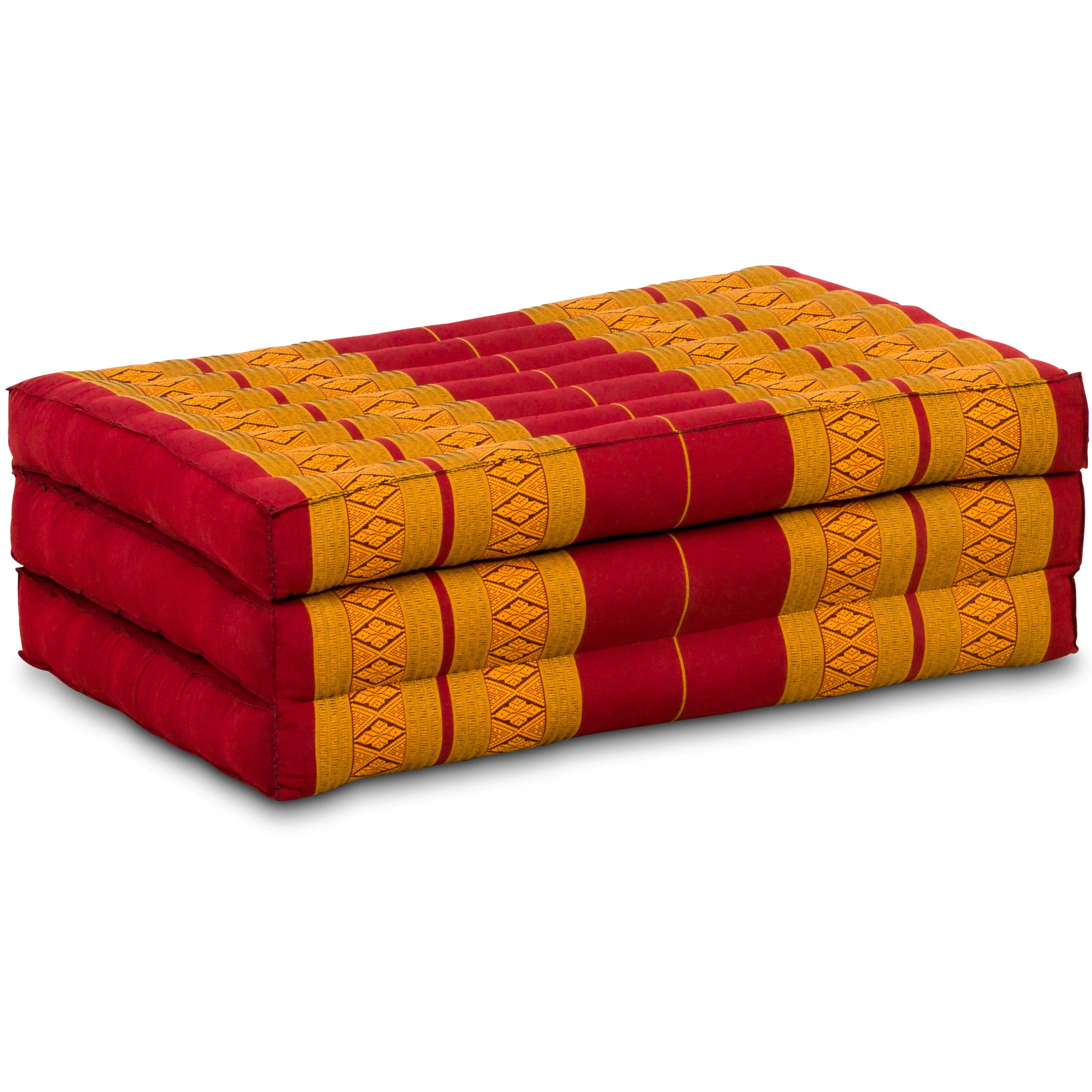 Kapok opklapbaar kindermatras, 70 cm breed