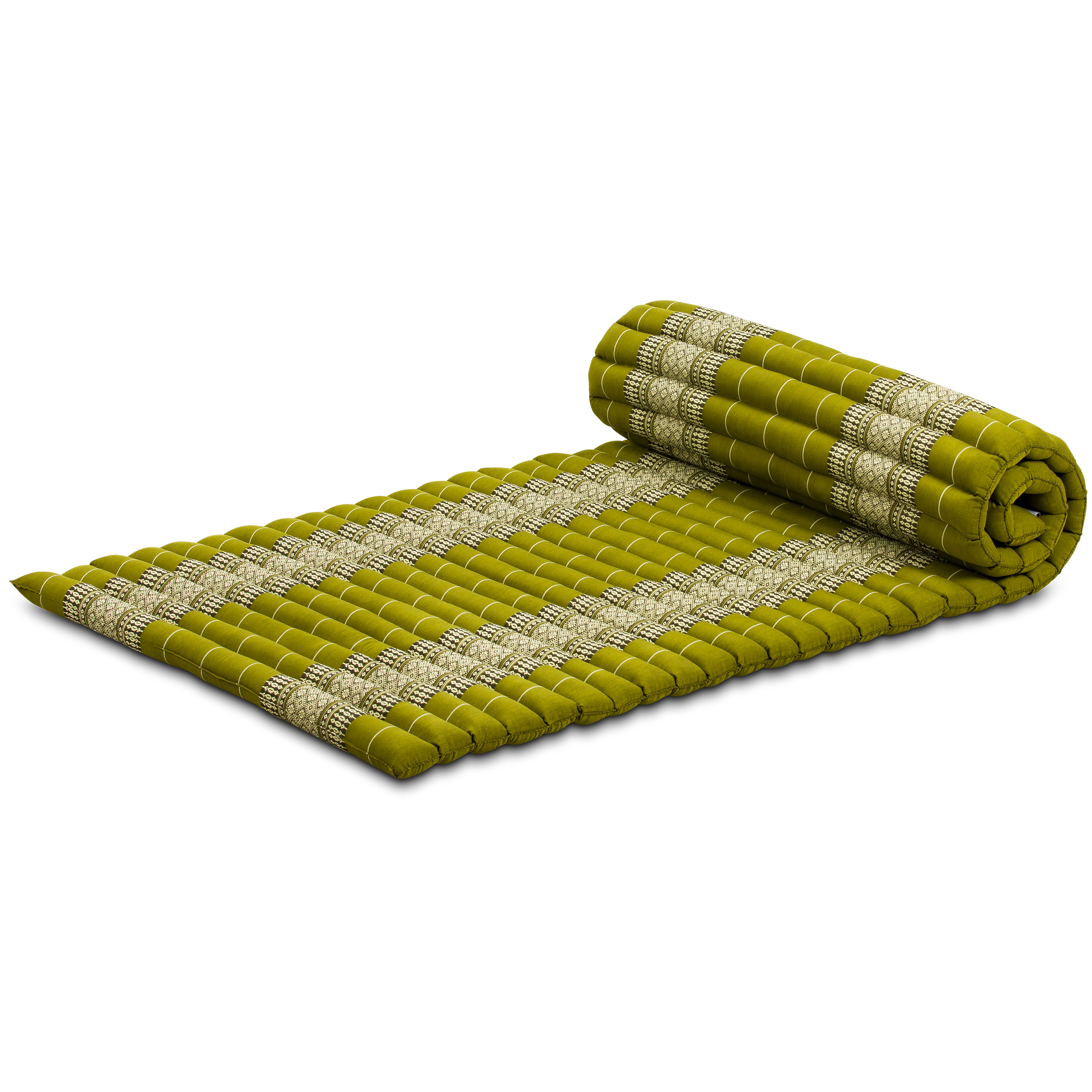 Kapok rolmat, 75 cm breed | Groen | 1018568542