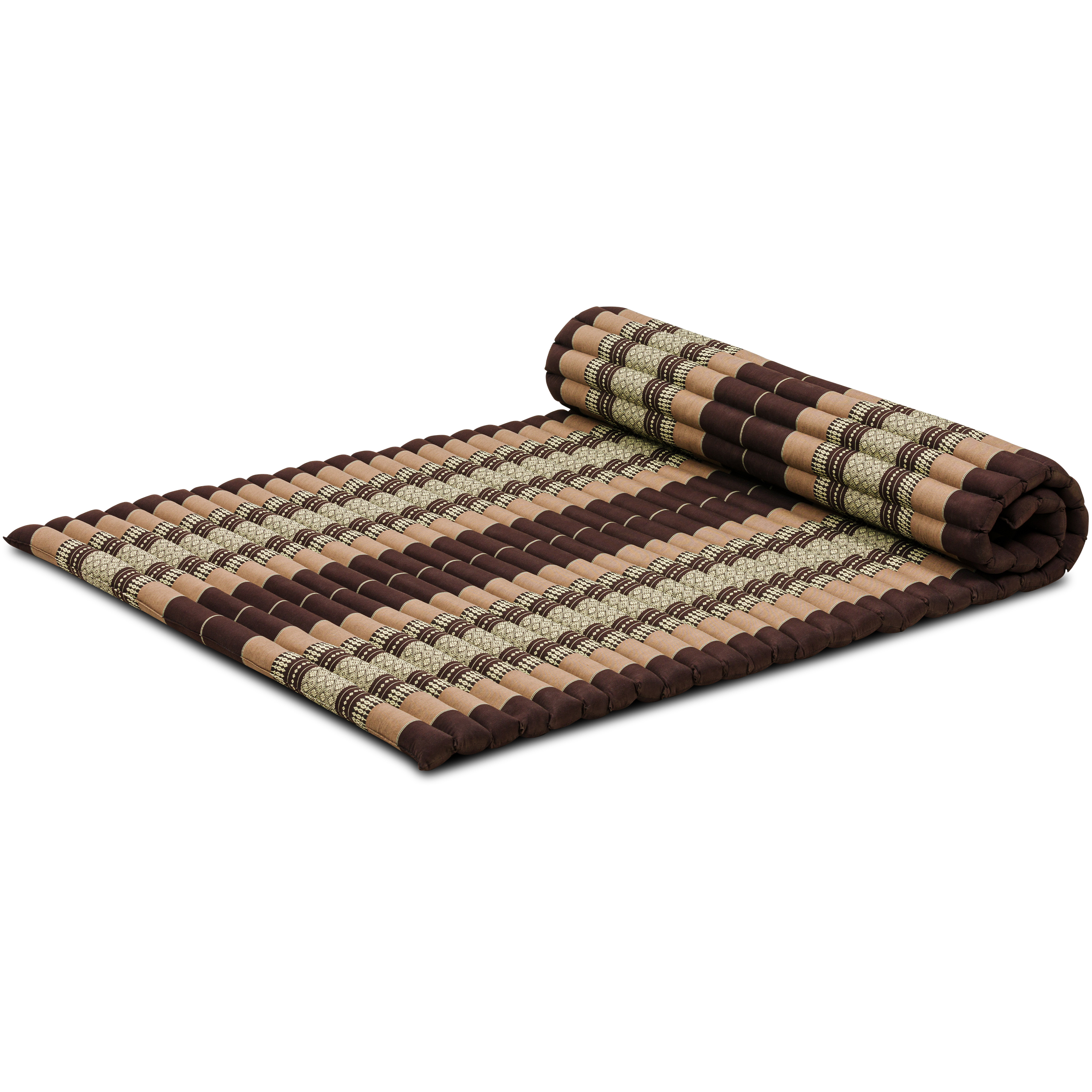 Kapok rolmat, 110 cm breed | Bruin | 1018816577