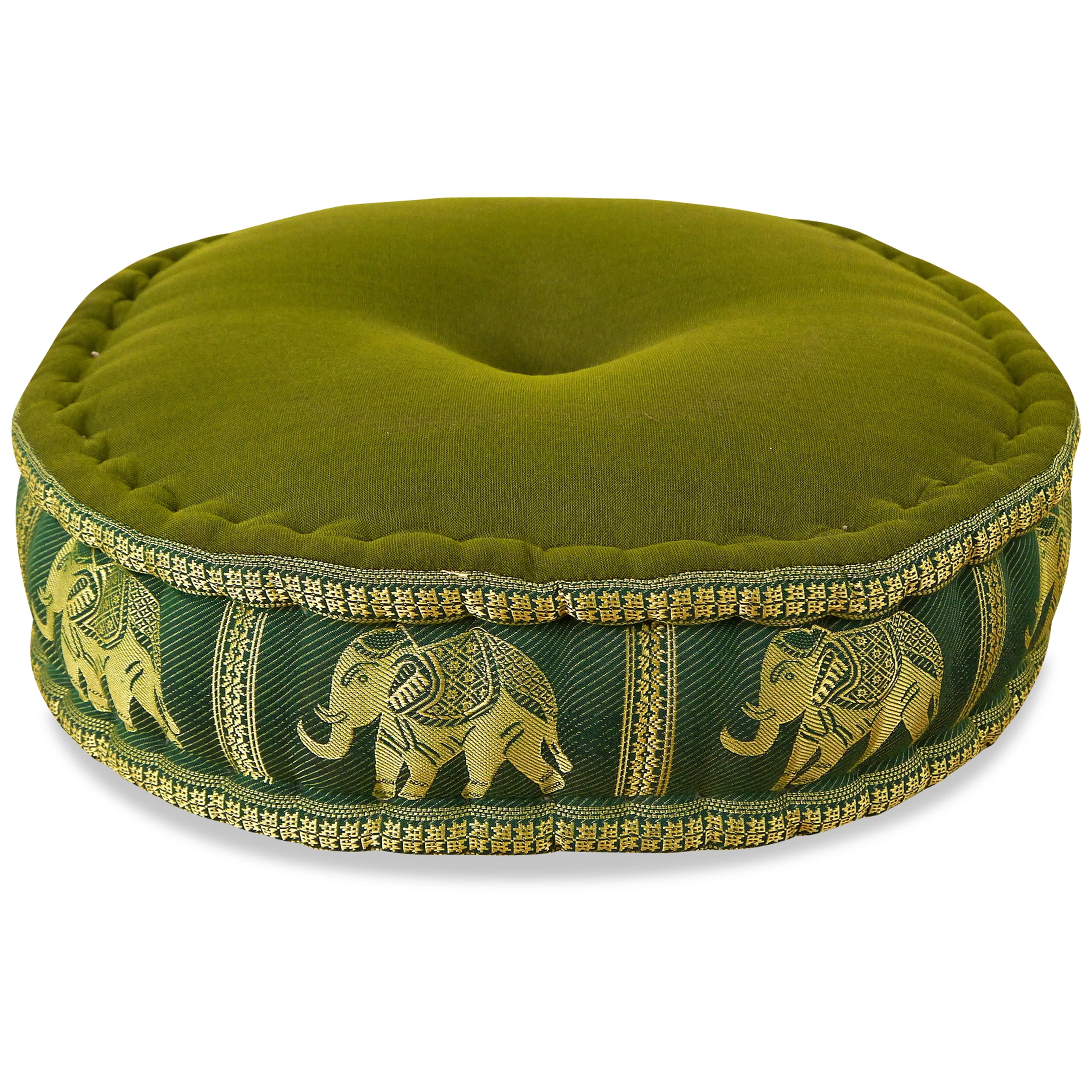 Kapok Zafu-kussen groot, Deluxe