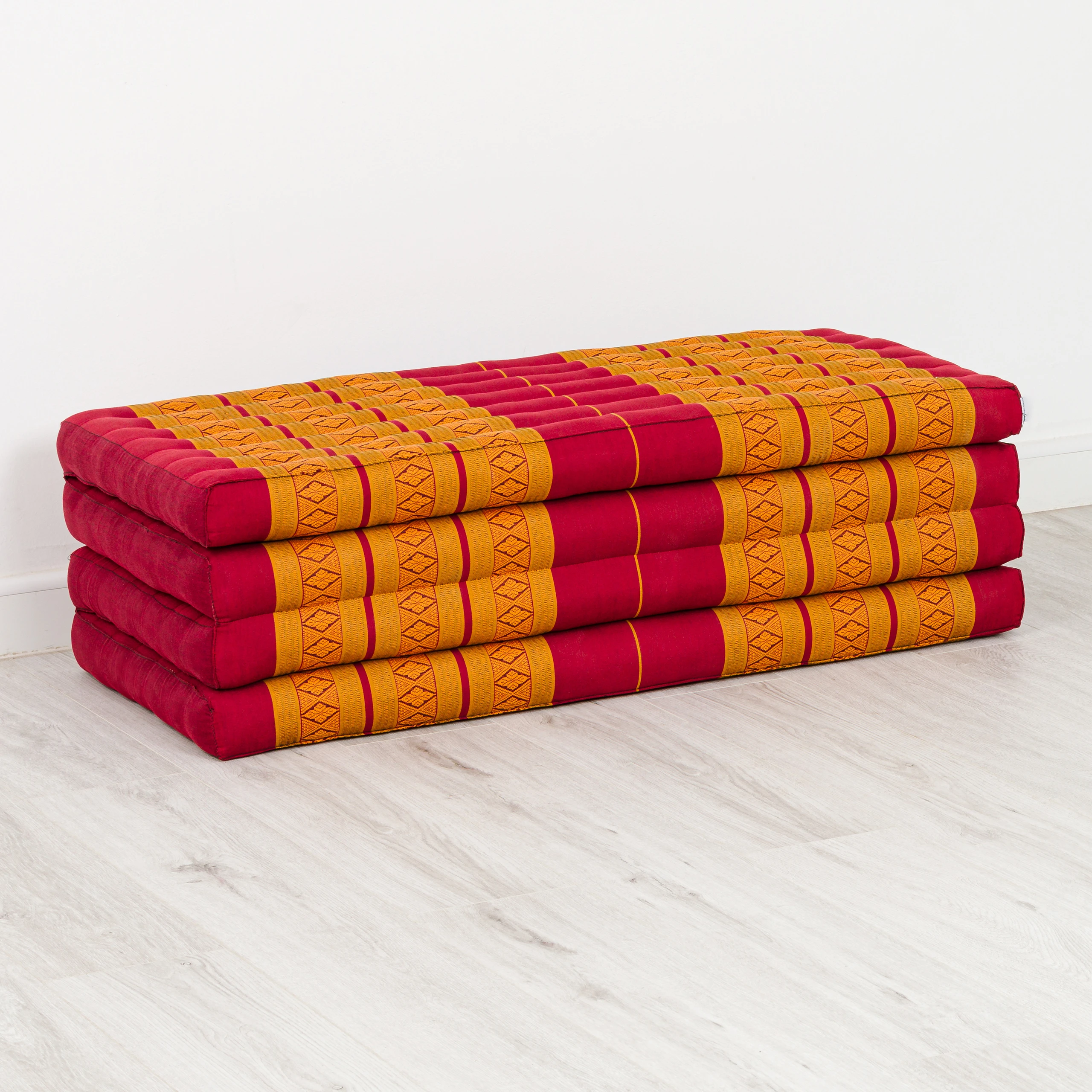 Kapok opklapmatras, 110 cm breed, Classic
