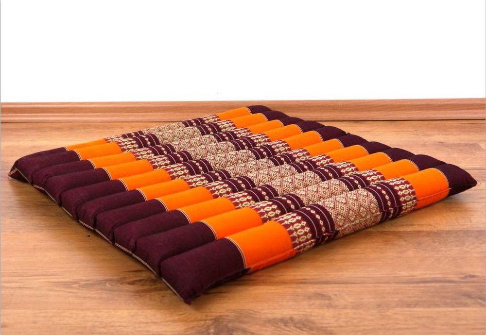 Kapok doorgestikt kussen 50 cm