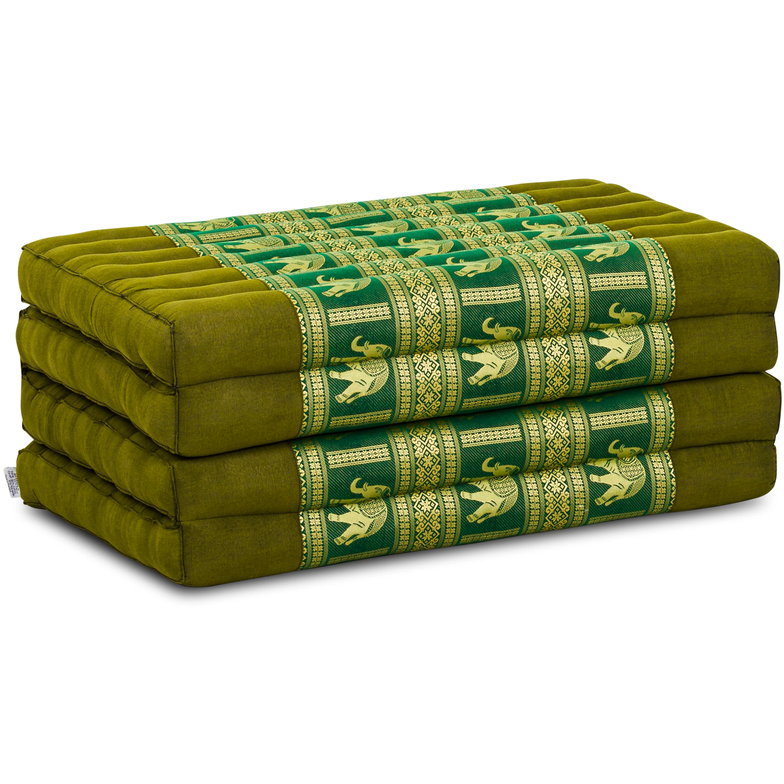 Kapok opklapmatras, 80 cm breed, Deluxe