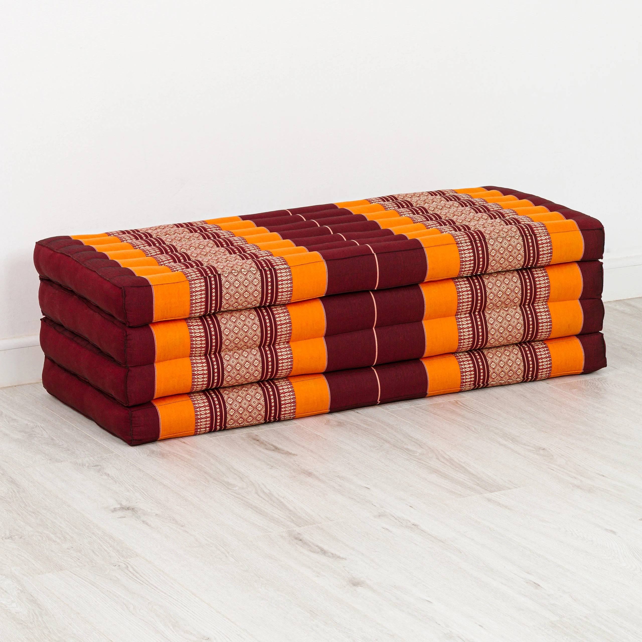 Kapok opklapmatras, 110 cm breed, Classic