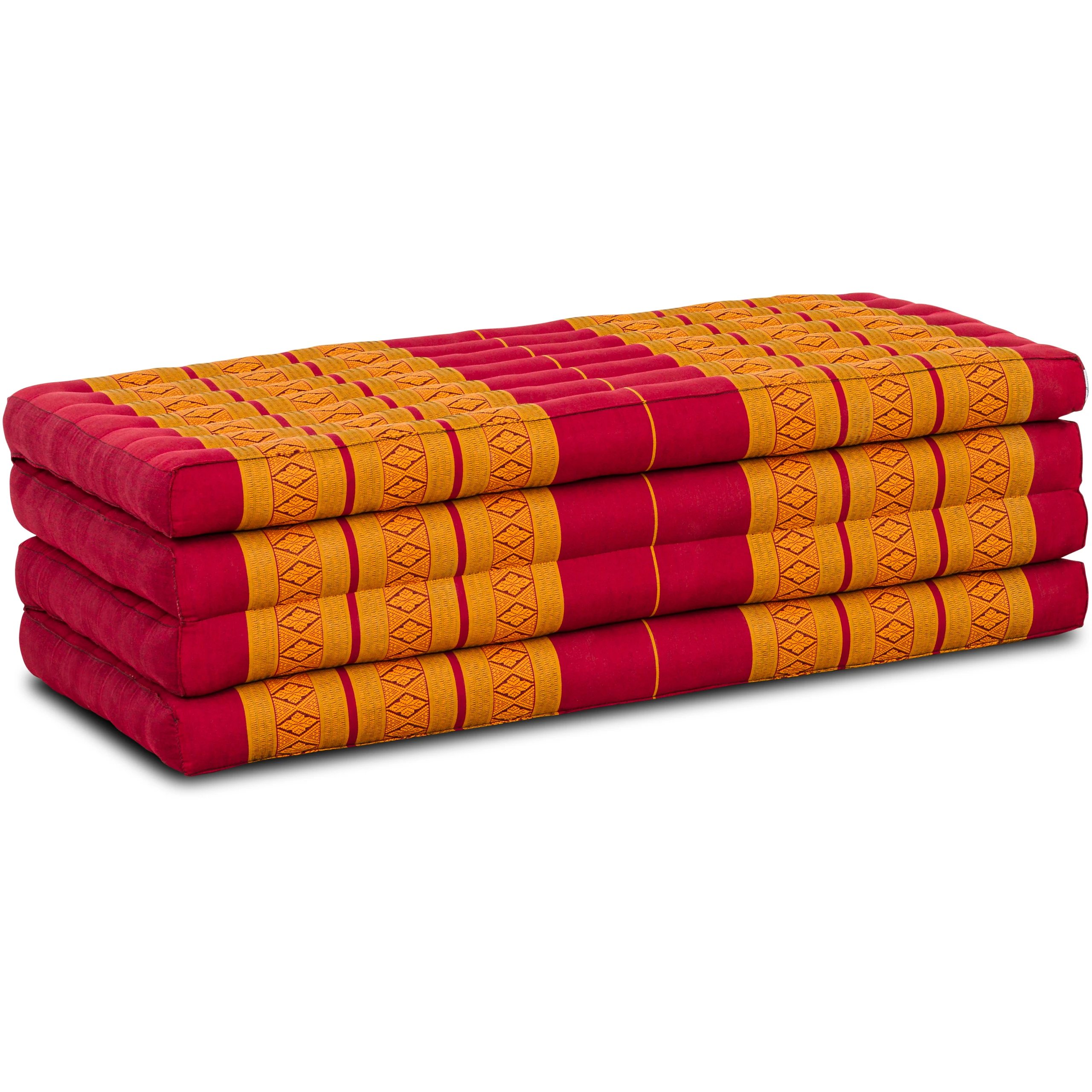 Kapok opklapmatras, 110 cm breed, Classic