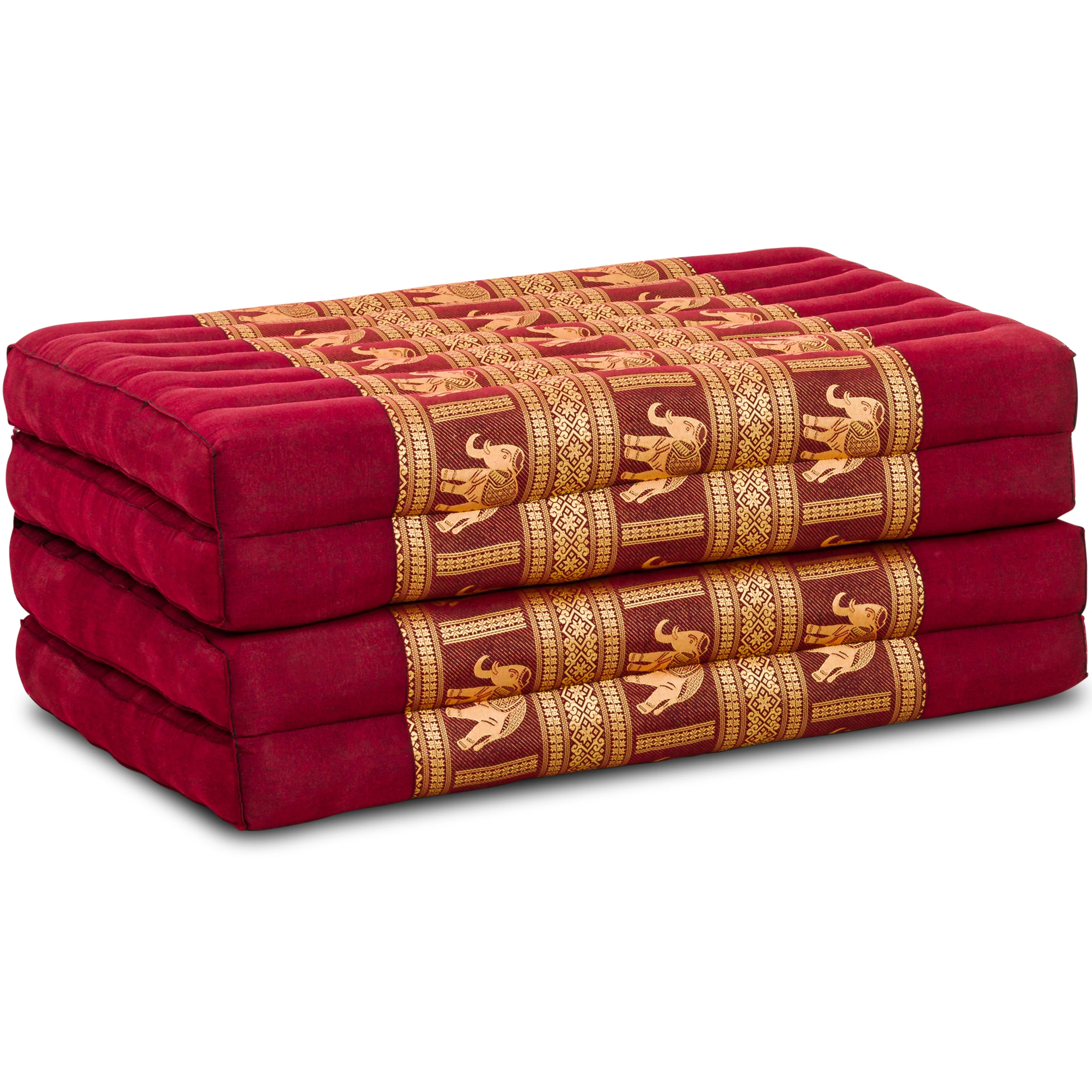 Kapok opklapmatras, 80 cm breed, Deluxe