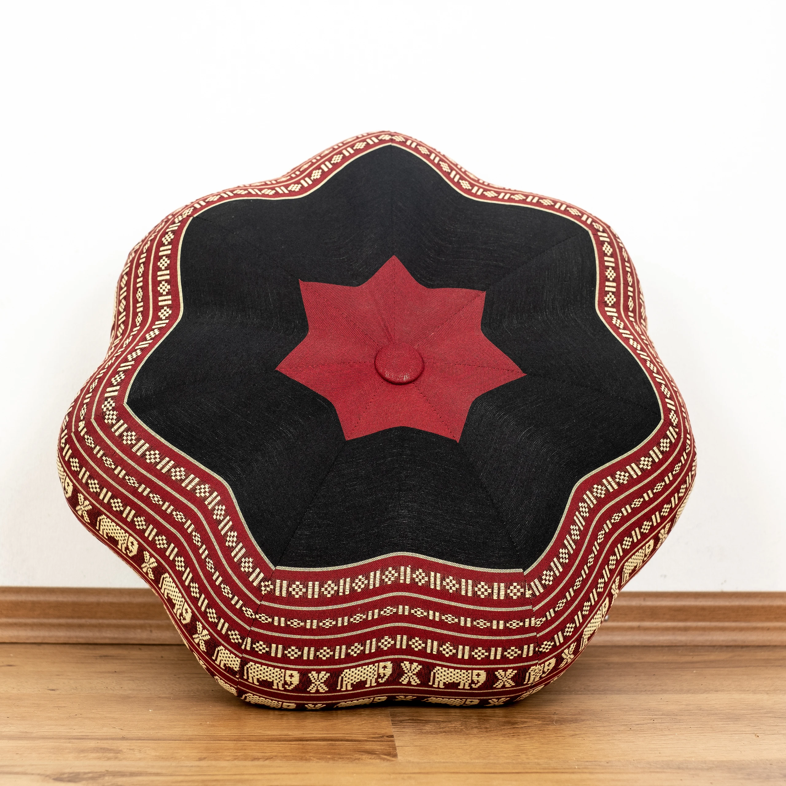 Seat Height 15 cm - Yoga Zafu Cushion with Spelt Filling Seat Height 15 cm - Yoga Zafu Cushion with Spelt Filling